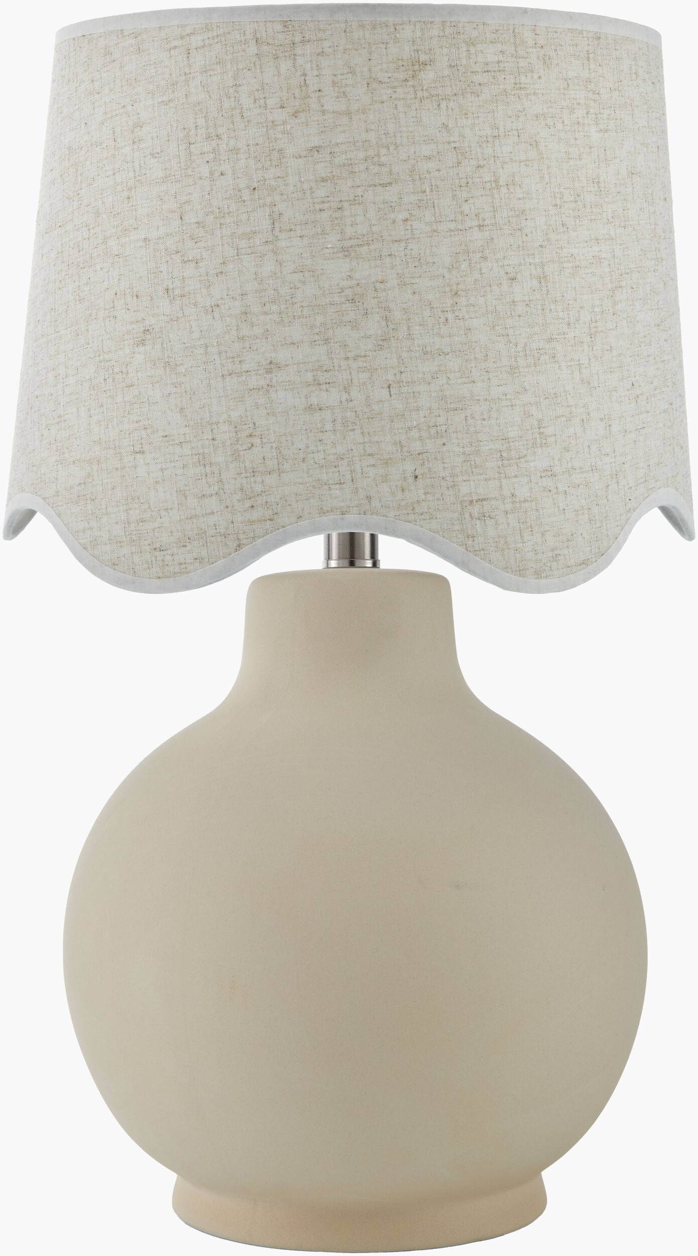 Doheny Accent Table Lamp — Cream