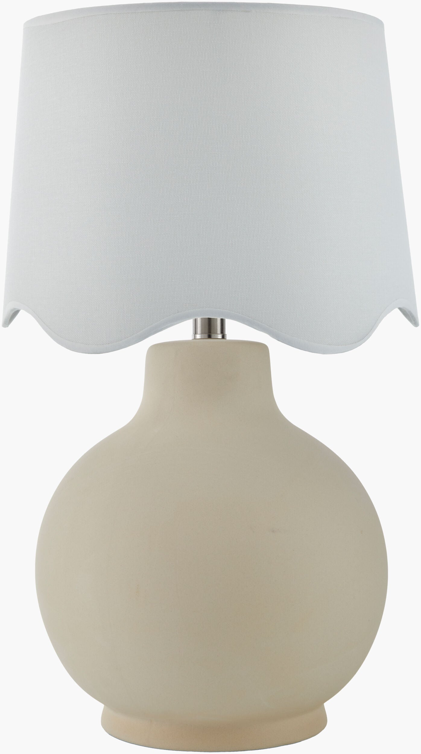 Doheny Accent Table Lamp — Cream