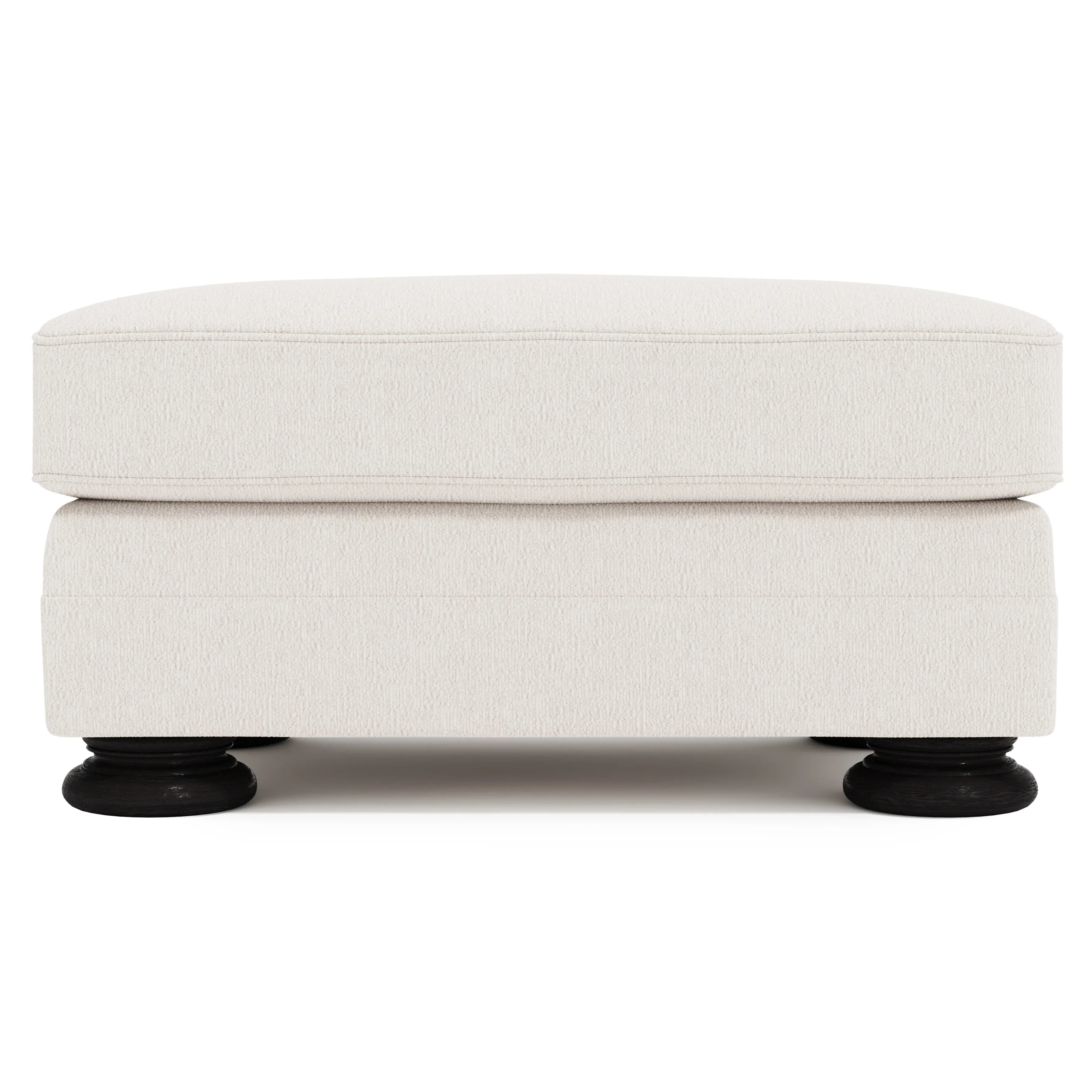 Foster Fabric Ottoman Bernhardt Living