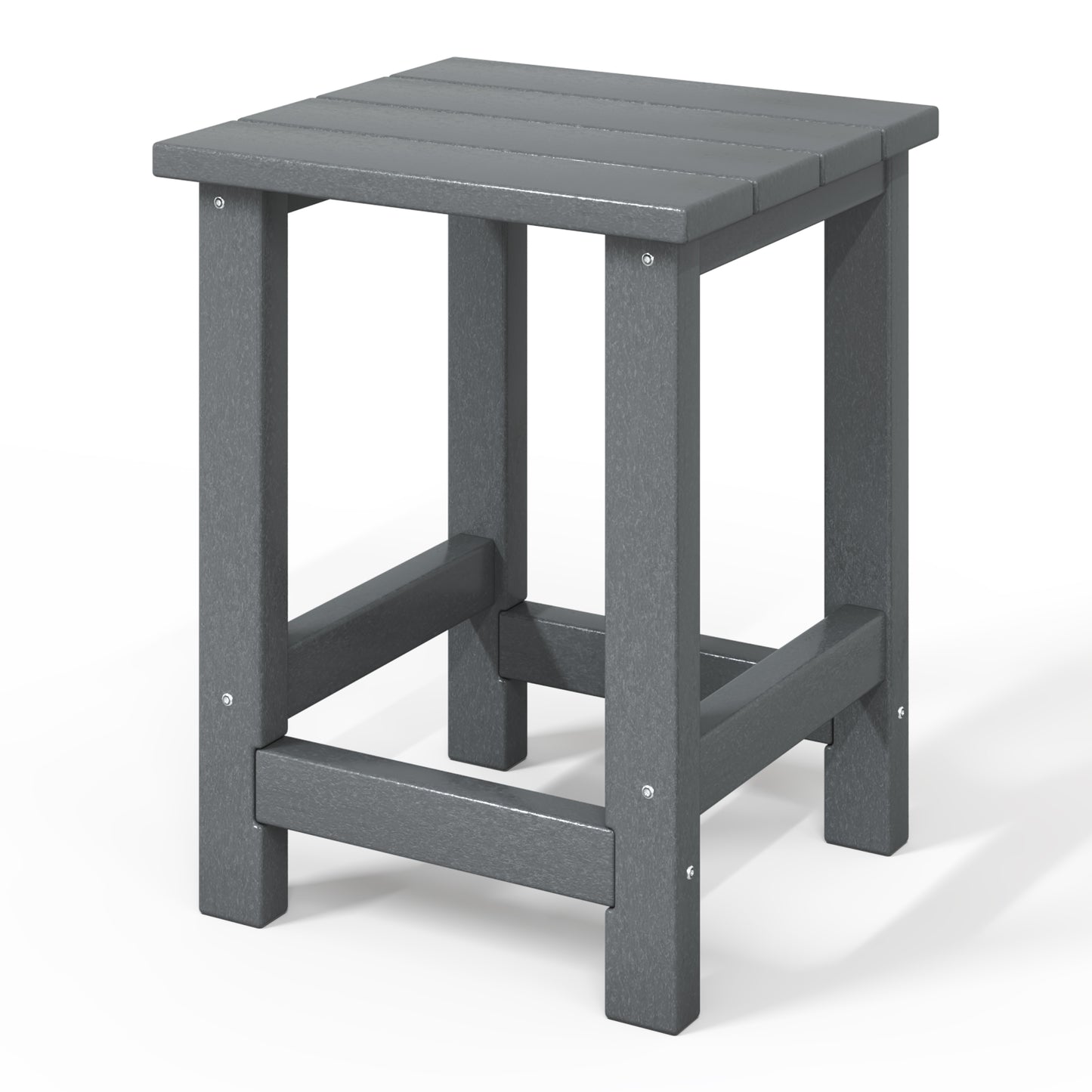 Tiny Terraces Kids' All-Weather Outdoor Side Table (12" Top) Seahawk Designs Kids Patio Side Tables