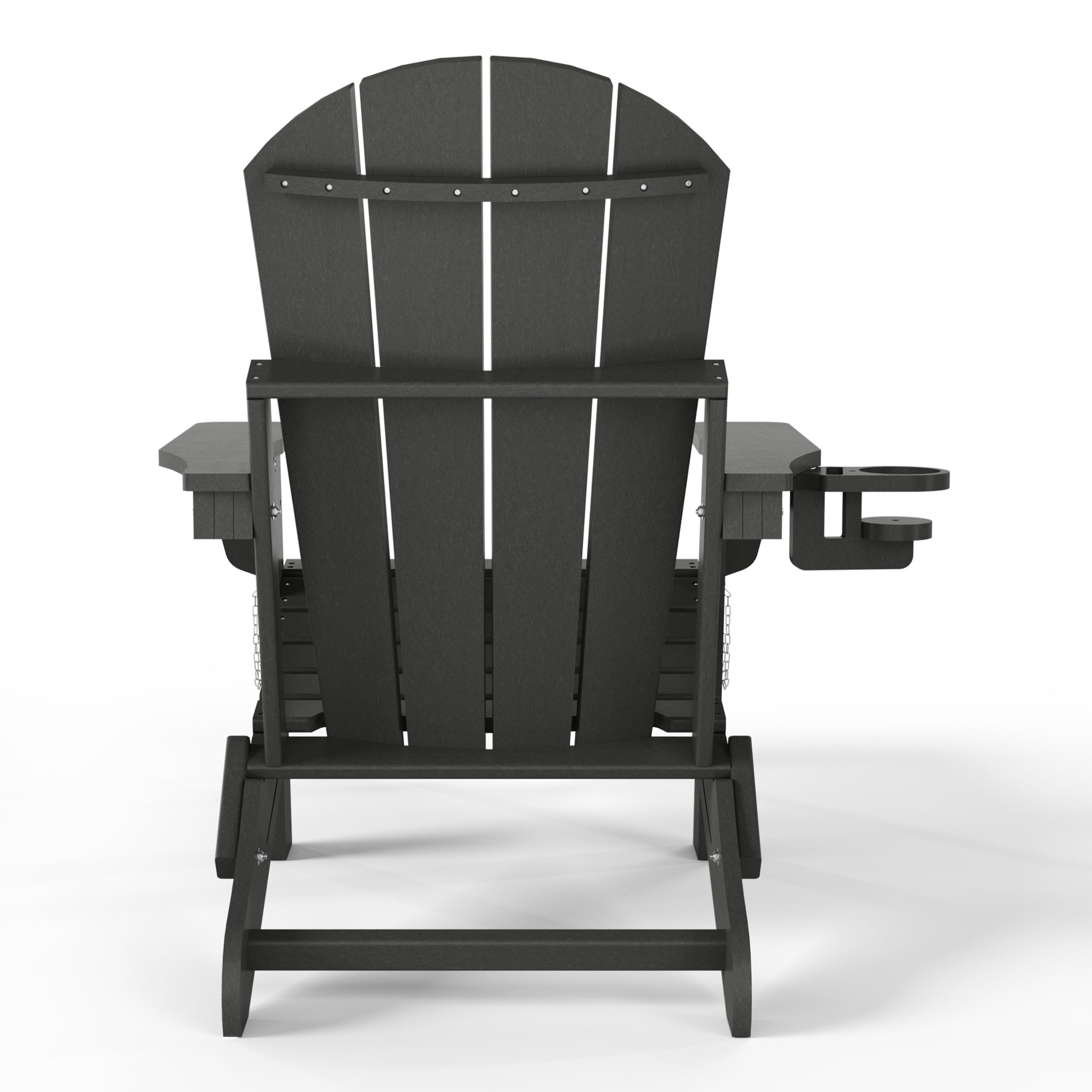 Chatham Folding Adjustable Adirondack Chair with Cup Holder and Hideaway Ottoman Seahawk Designs Adirondack Chairs