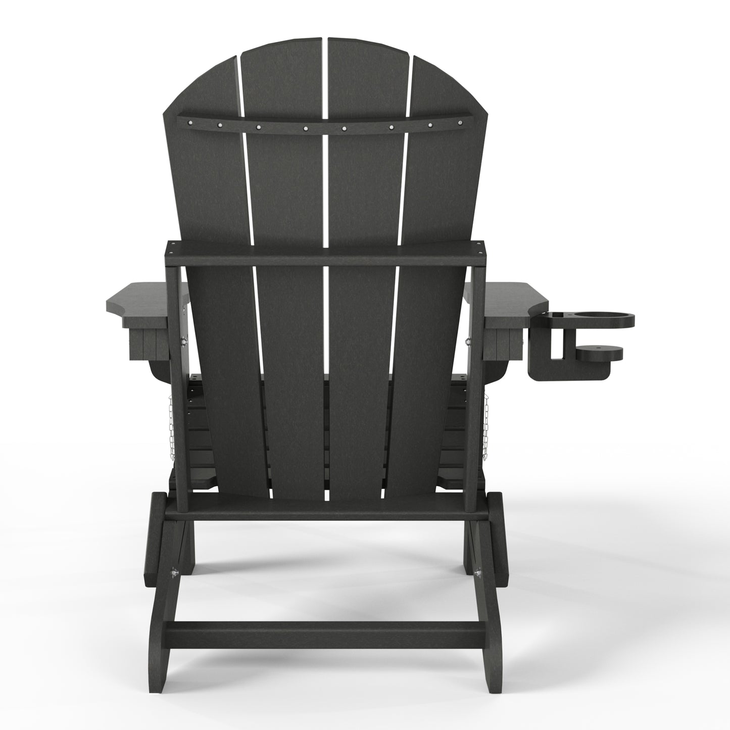 Chatham Folding Adjustable Adirondack Chair with Cup Holder and Hideaway Ottoman Seahawk Designs Adirondack Chairs