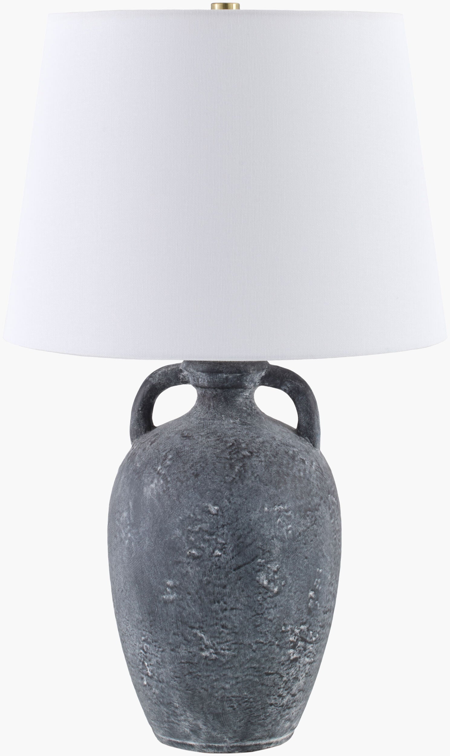 Dippy Accent Table Lamp — Black