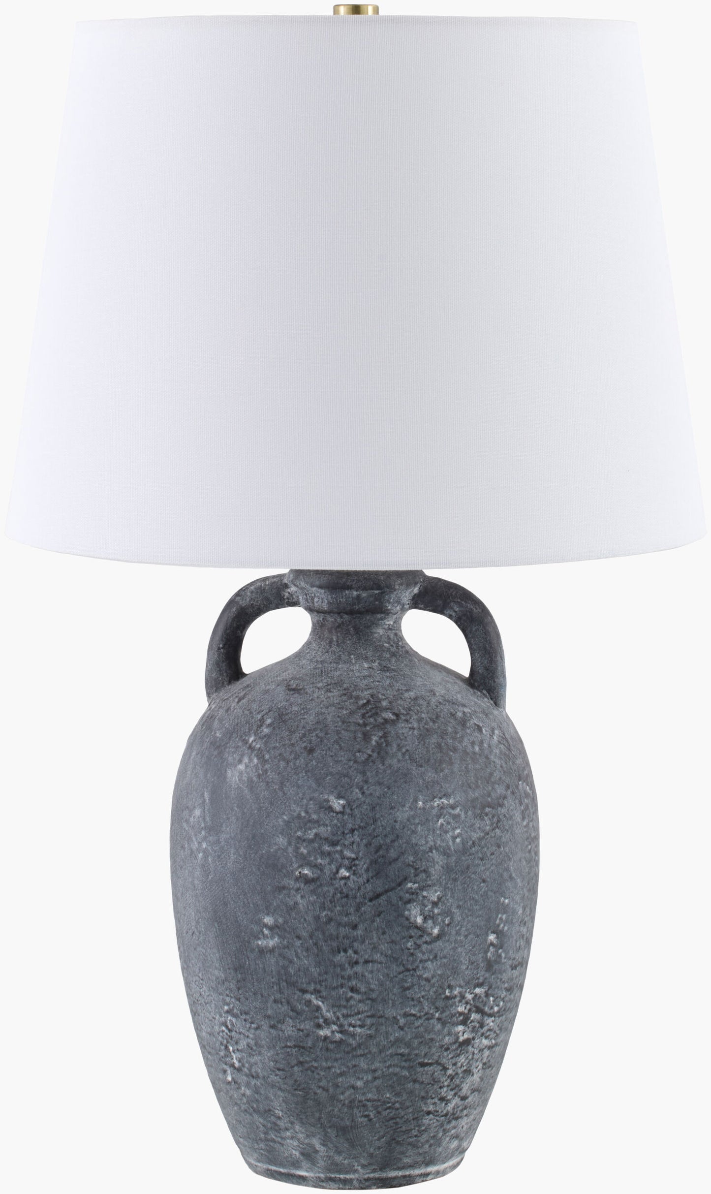 Dippy Accent Table Lamp — Black