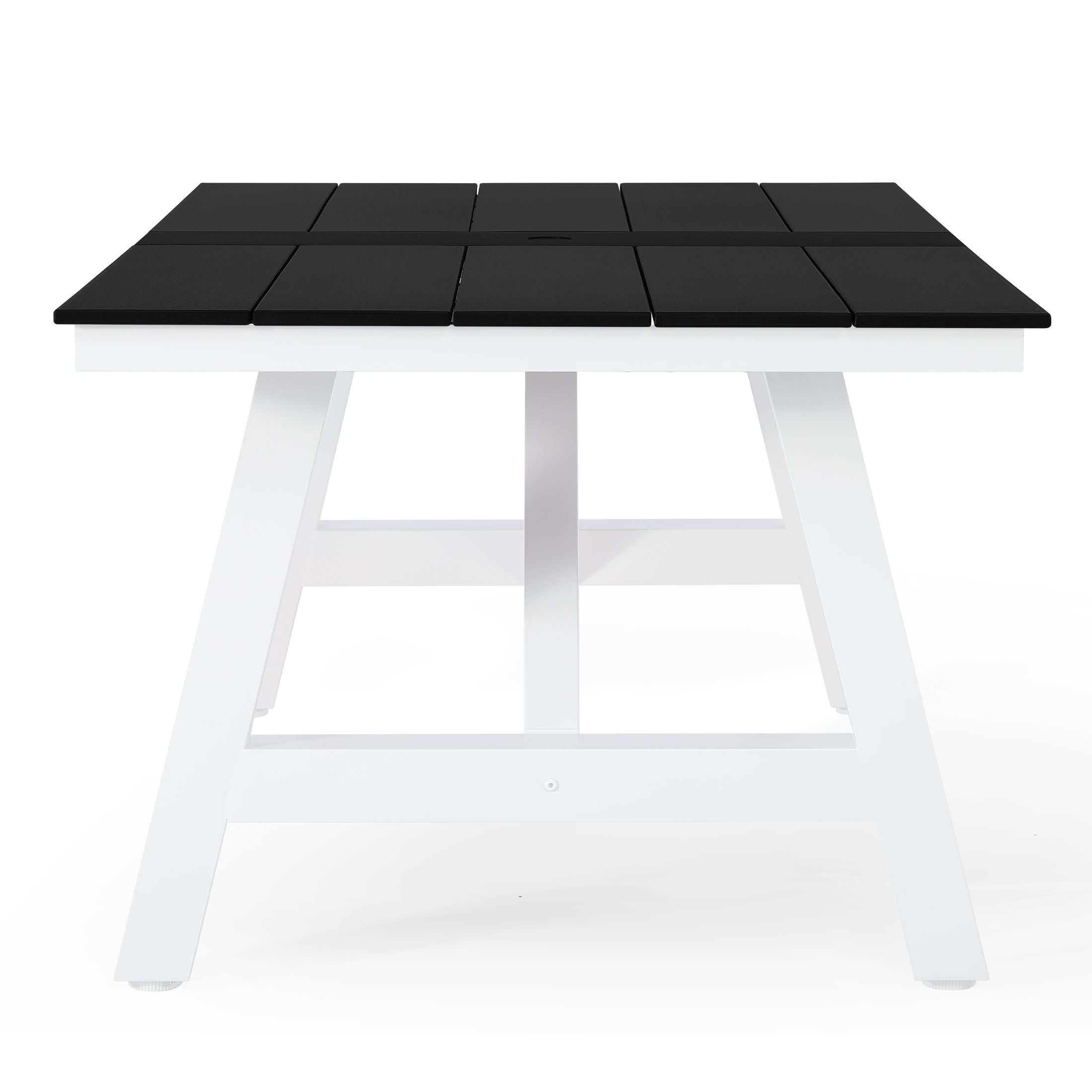 Vista 90" x 39" Rectangular Dining Table Seahawk Designs Patio Dining Tables
