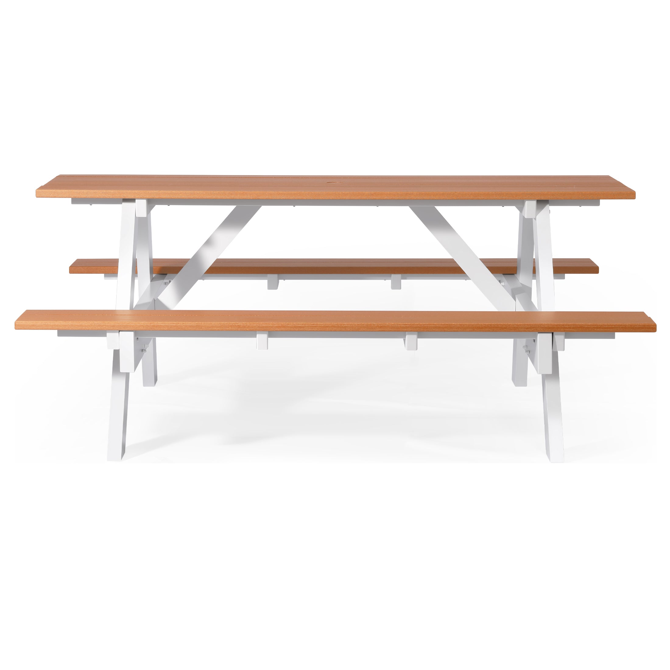 Vista 70" Rectangle Picnic Table Seahawk Designs Picnic Tables