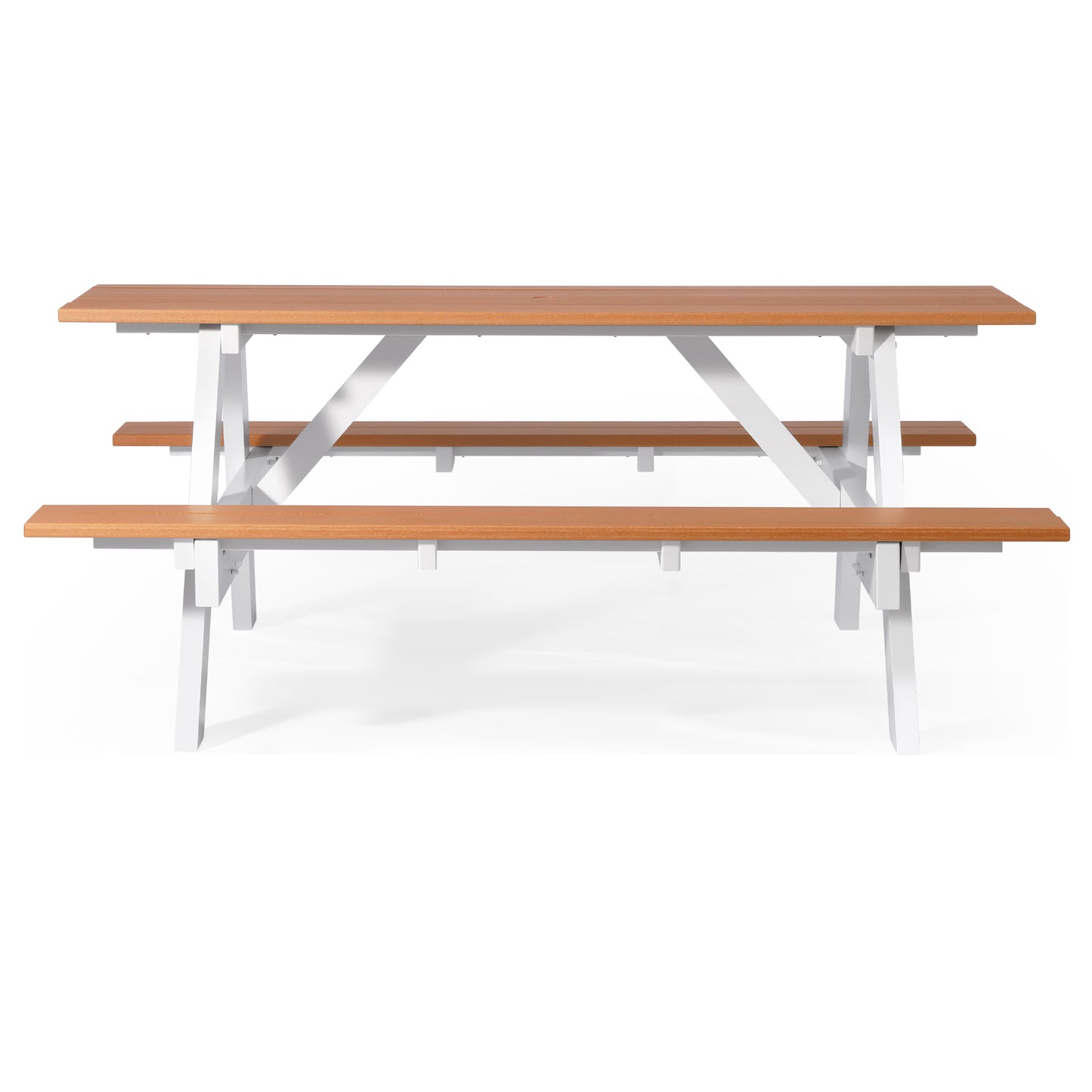 Vista 70" Rectangle Picnic Table Seahawk Designs Picnic Tables