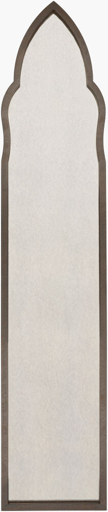 Cathedral Full Length Mirror — Metallic - Bronze