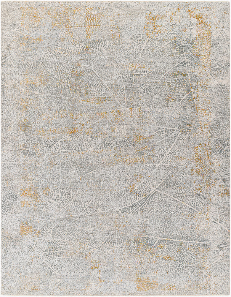 Dresden Machine Woven Rug — Denim/Gray
