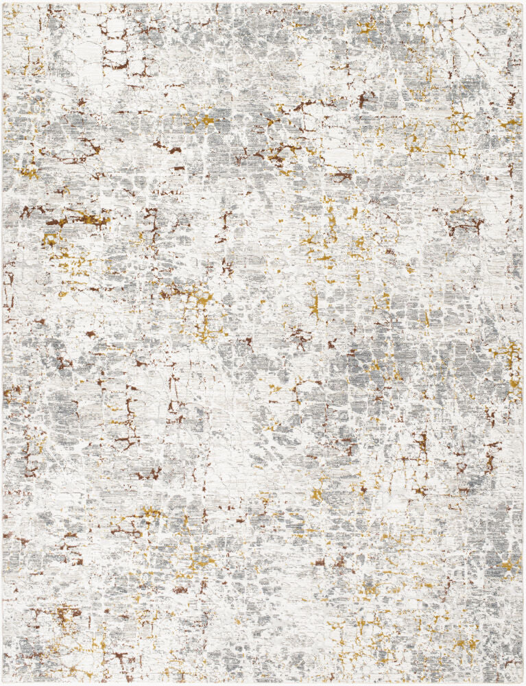 Dresden Machine Woven Rug — Gray/Light Slate