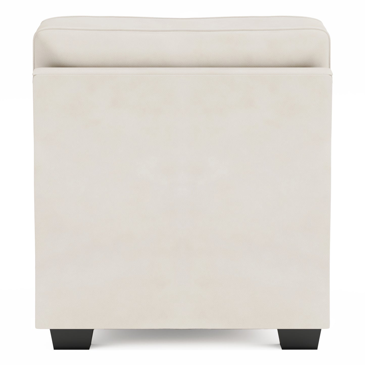 Grandview Leather Armless Chair