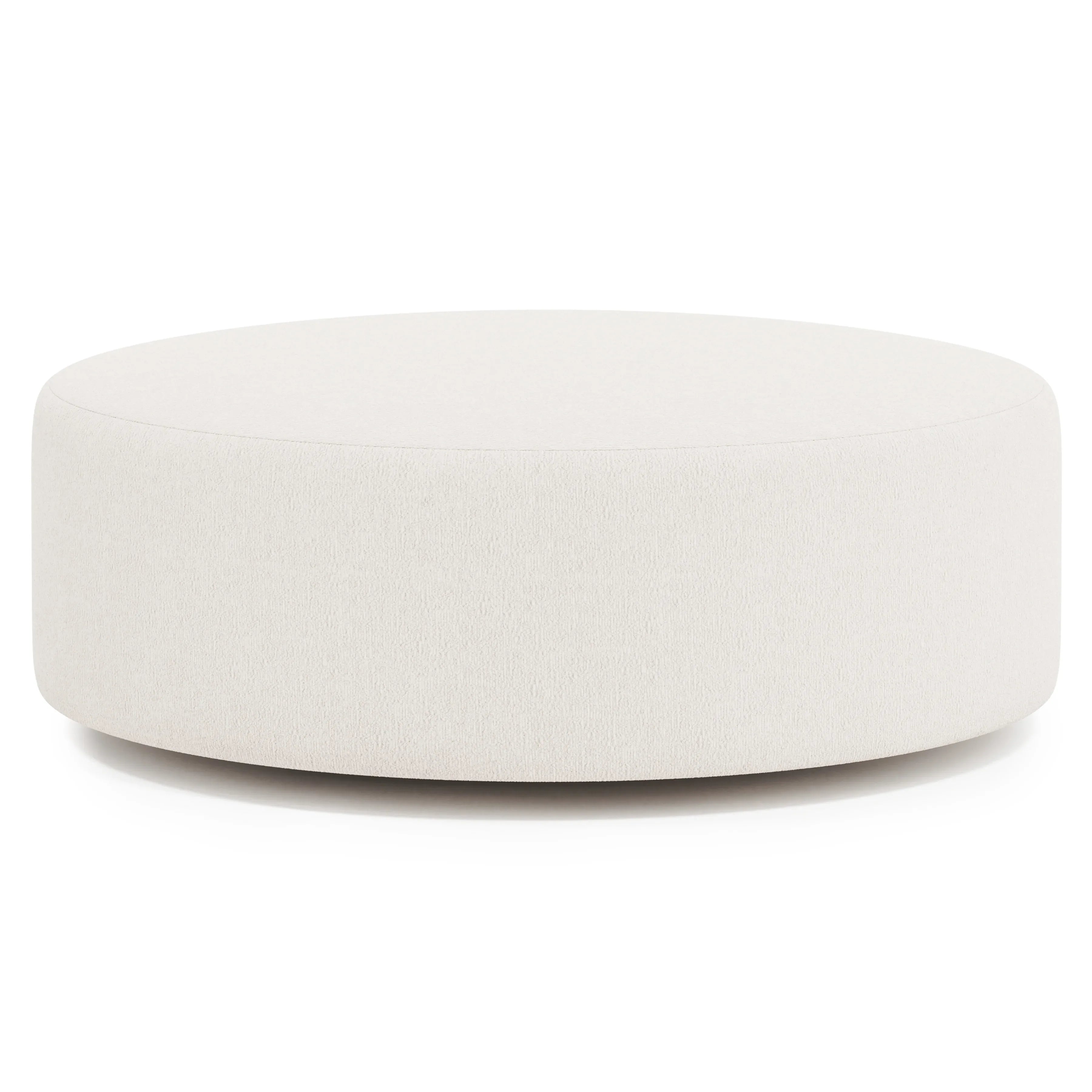 LOLO Fabric Cocktail Ottoman Bernhardt Living