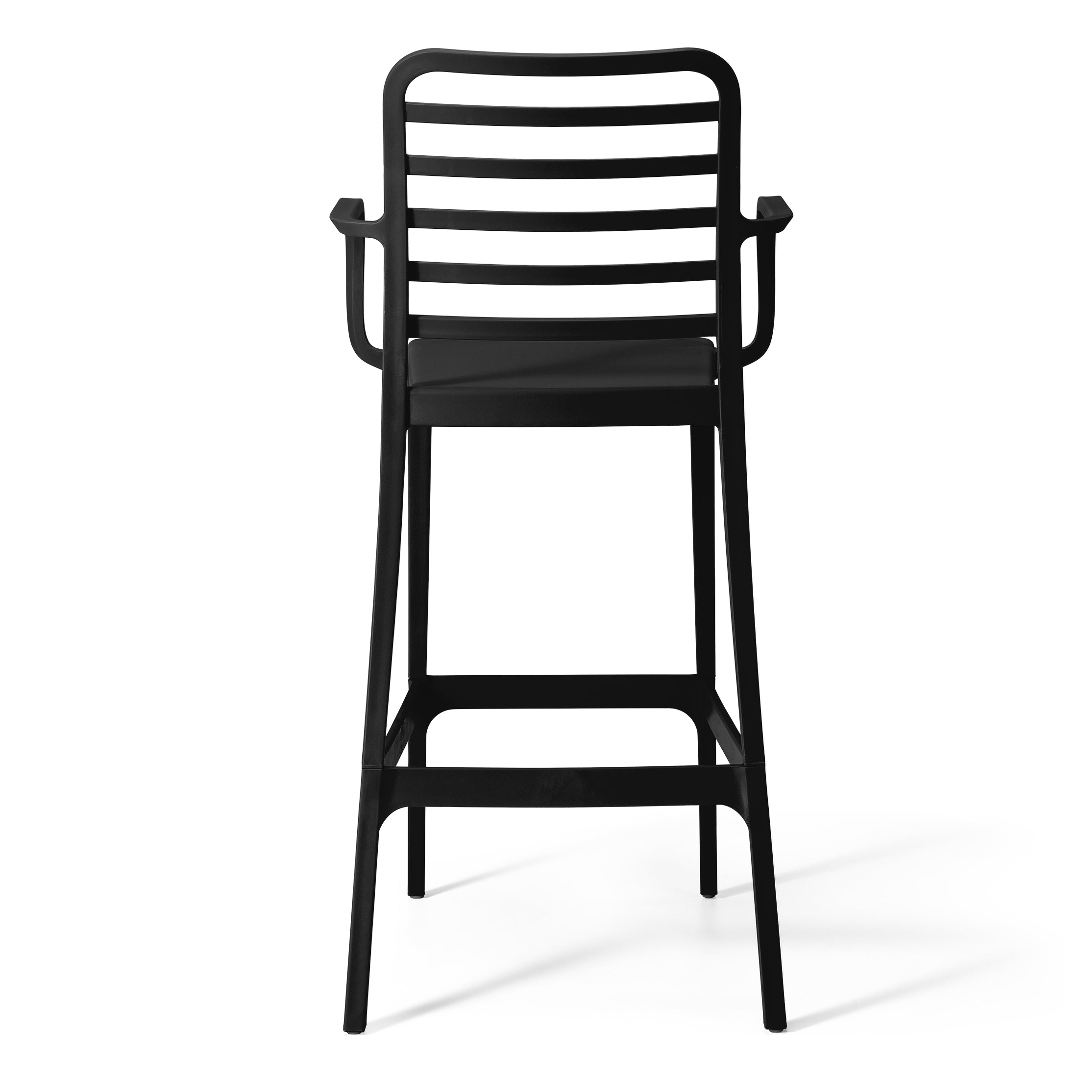 Polyform 29.5" Bar Stool (Set of 2) Seahawk Designs Patio Bar & Counter Stools