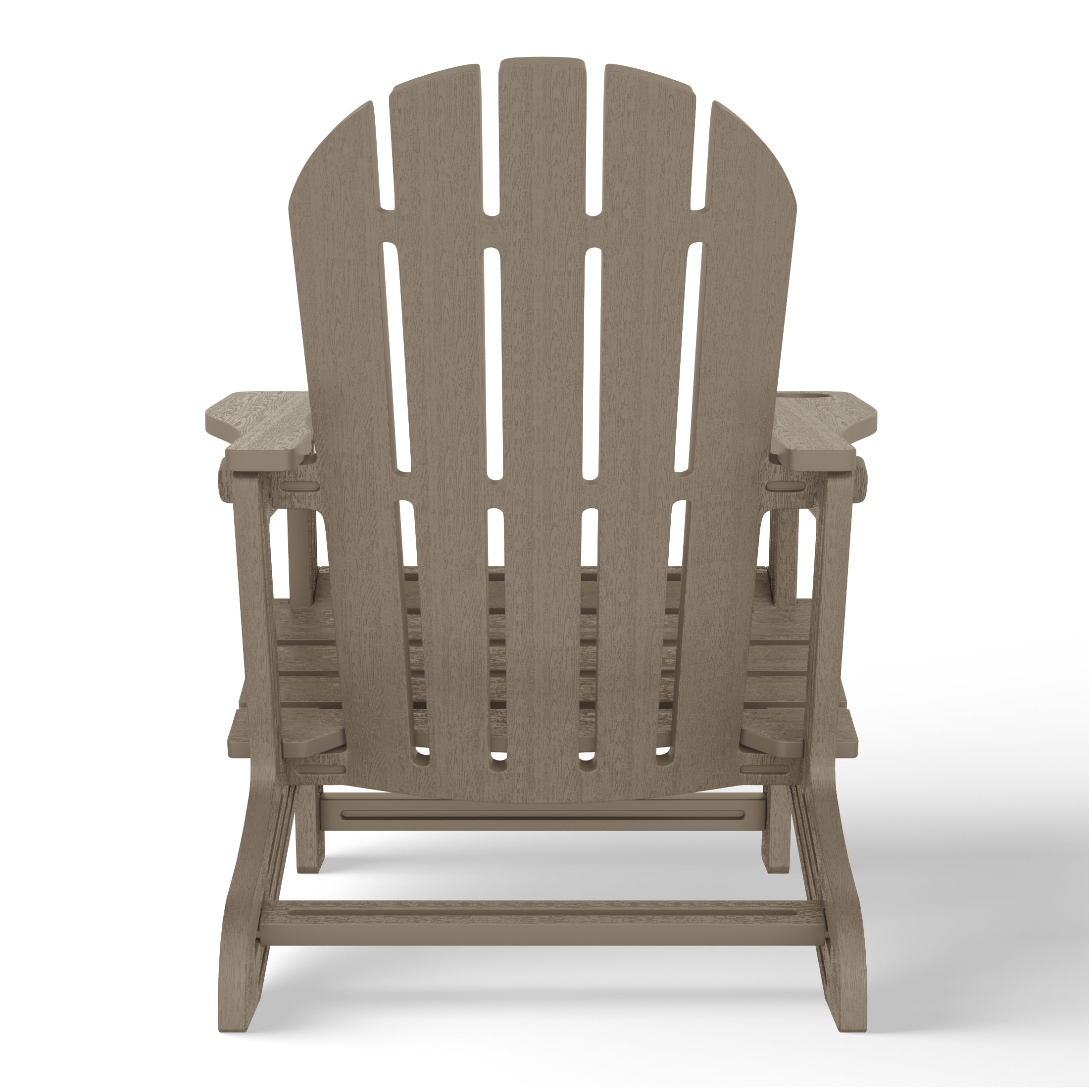 Snap'n Lock Adirondack Chair with Cupholder (No Tools or Hardware) Seahawk Designs Adirondack Chairs