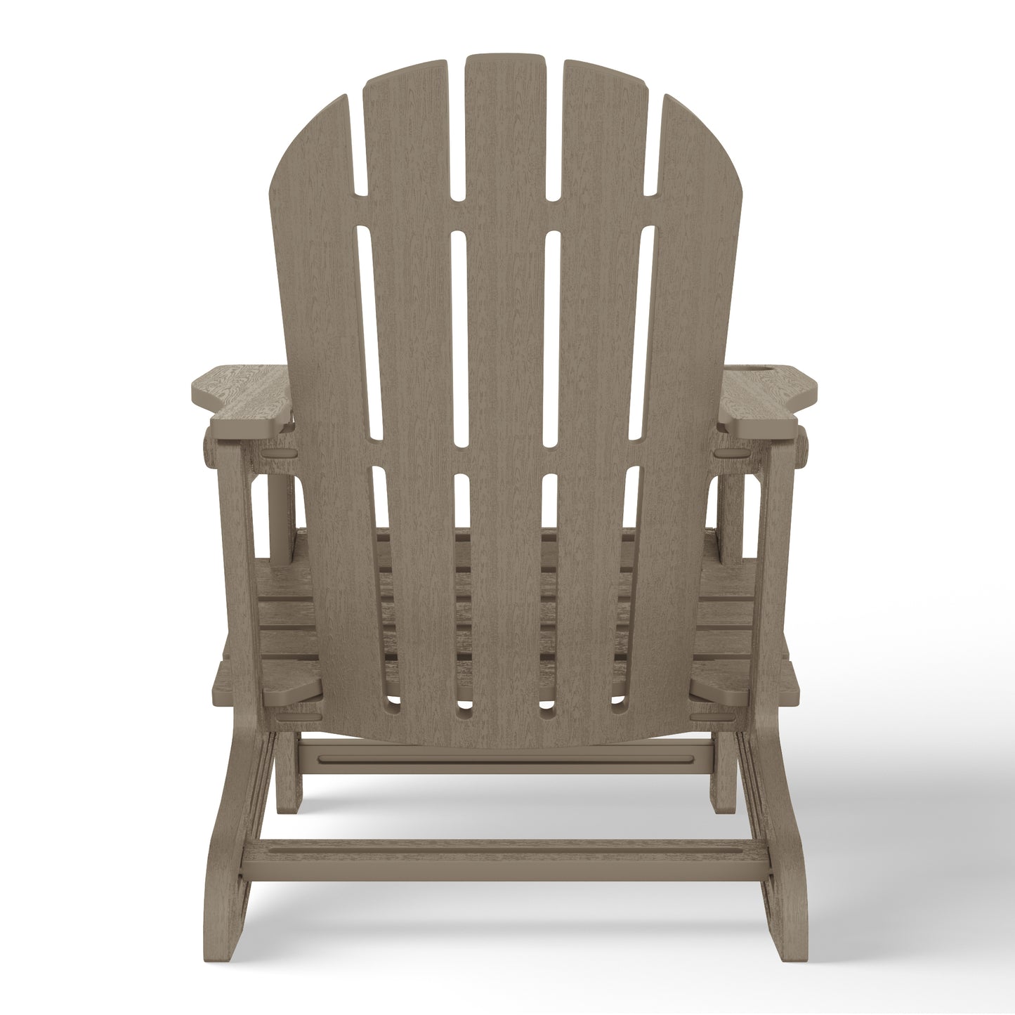 Snap'n Lock Adirondack Chair with Cupholder (No Tools or Hardware) Seahawk Designs Adirondack Chairs