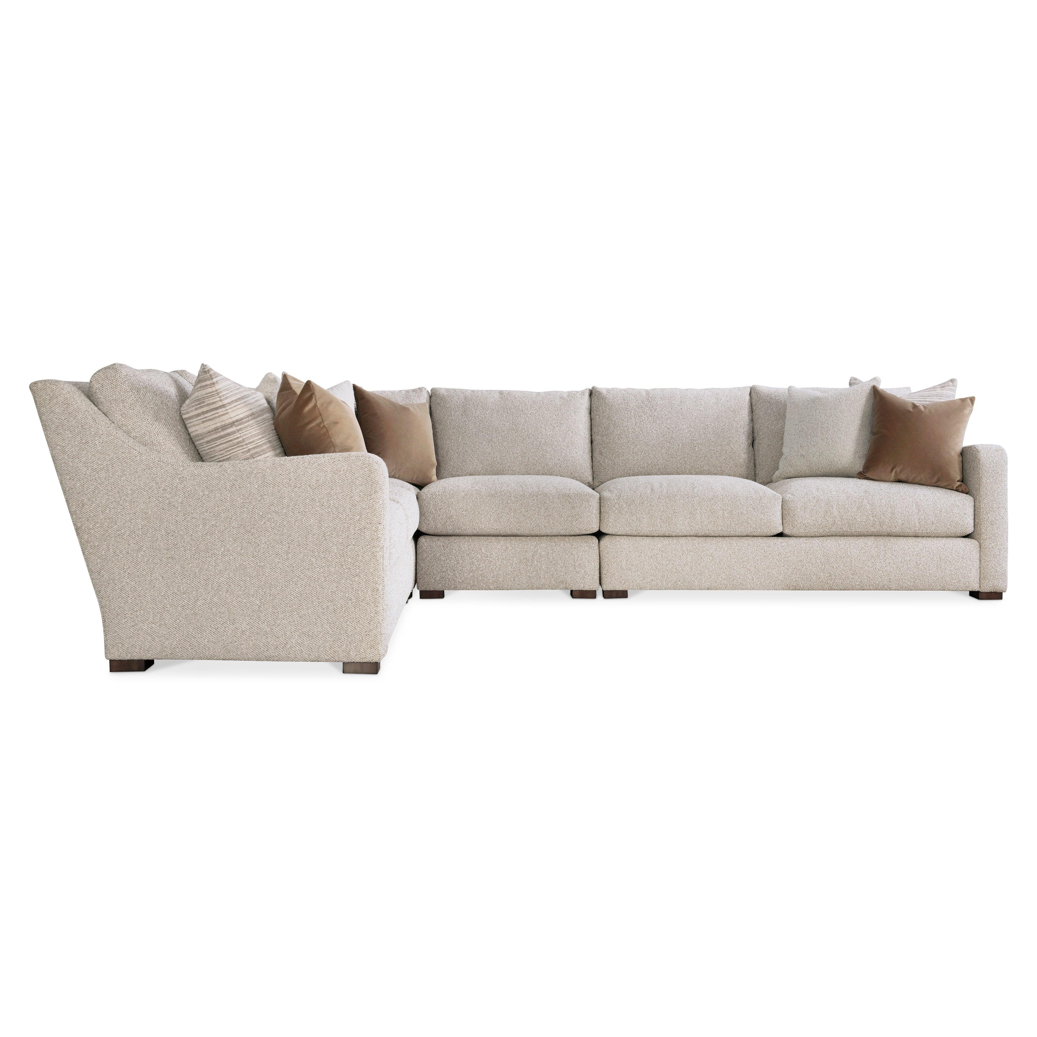 Ventura Fabric Sectional Bernhardt Living