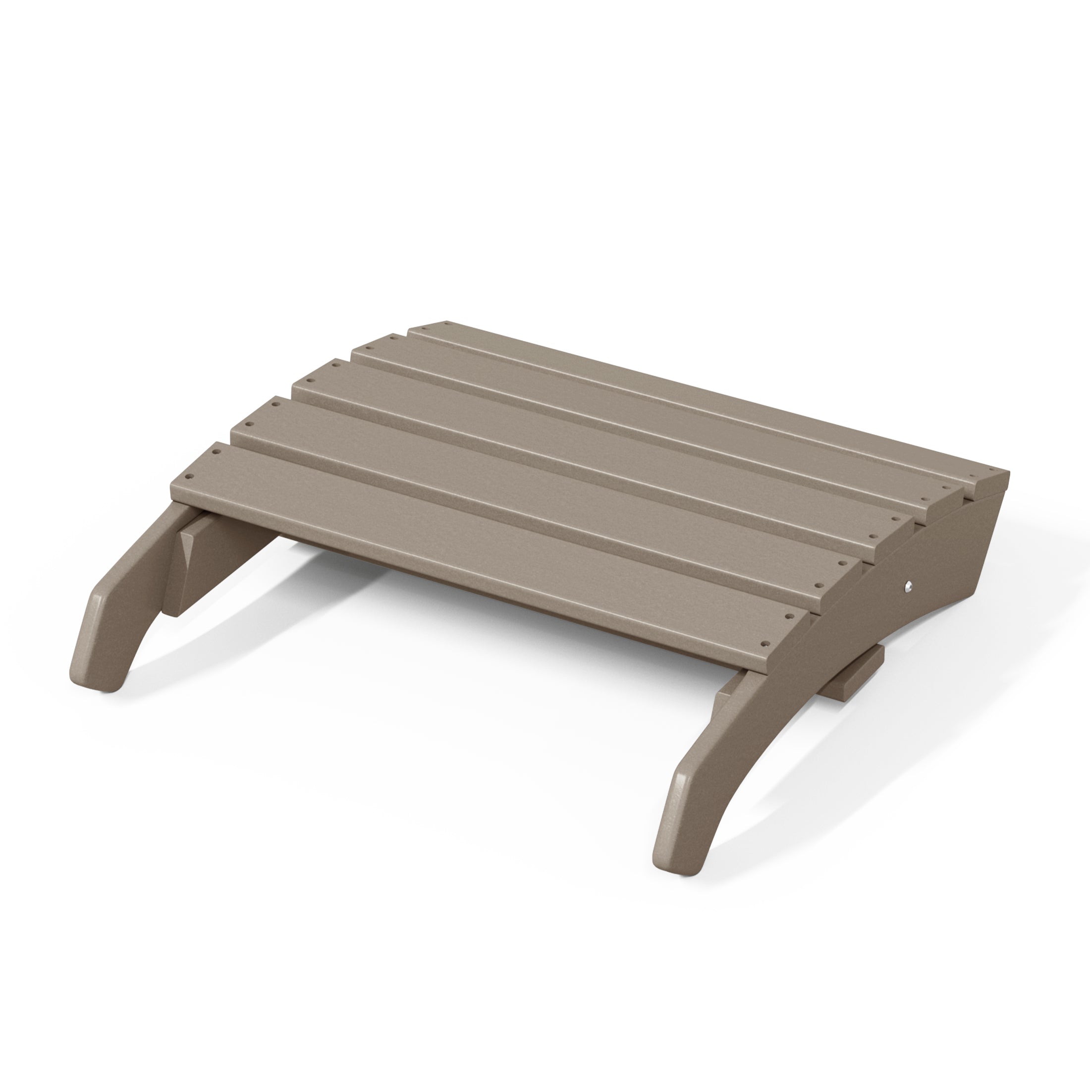 Westport All-Weather Outdoor Adirondack Folding Foot Rest/Ottoman Seahawk Designs Patio Ottomans