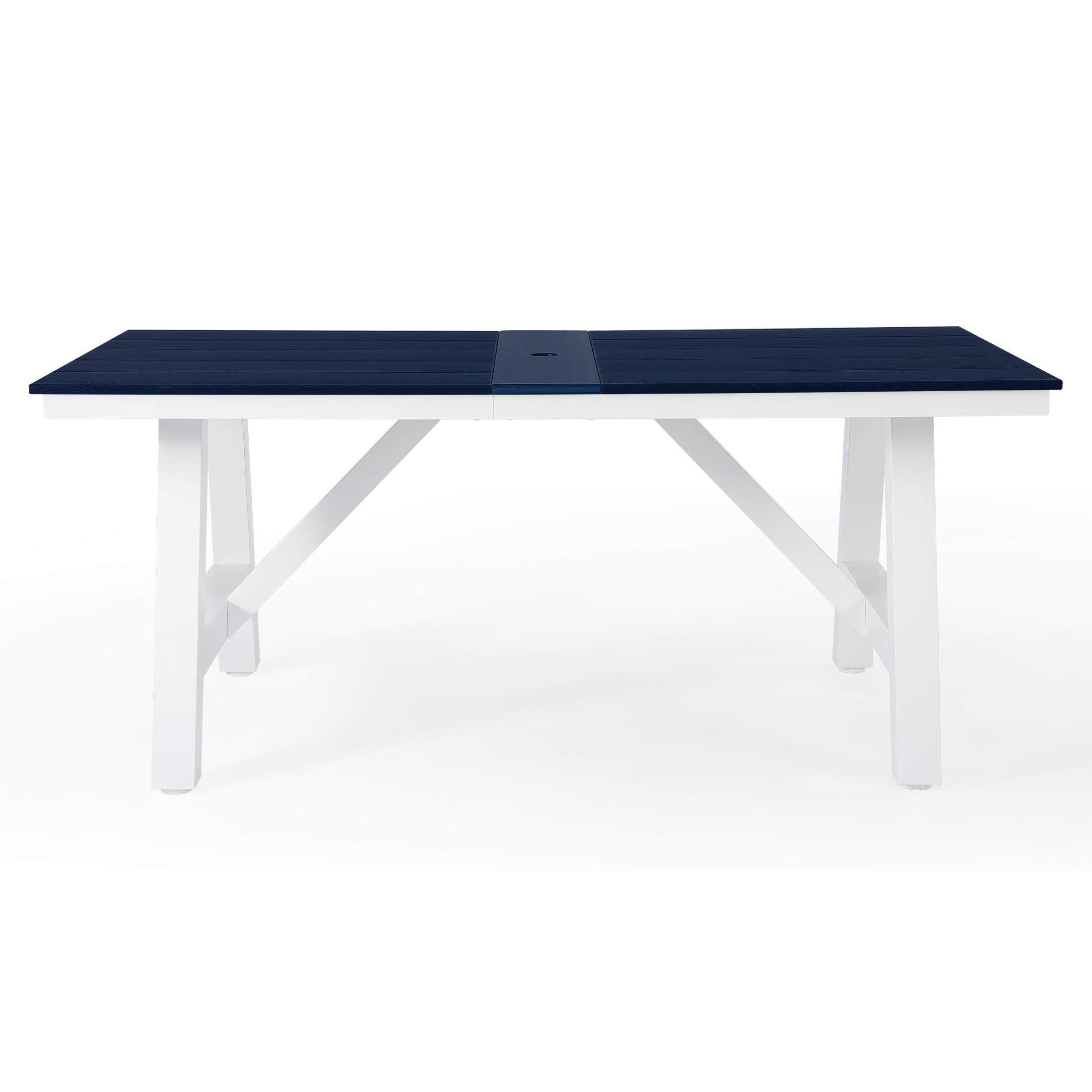 Vista 72" x 39" Rectangular Dining Table Seahawk Designs Patio Dining Tables