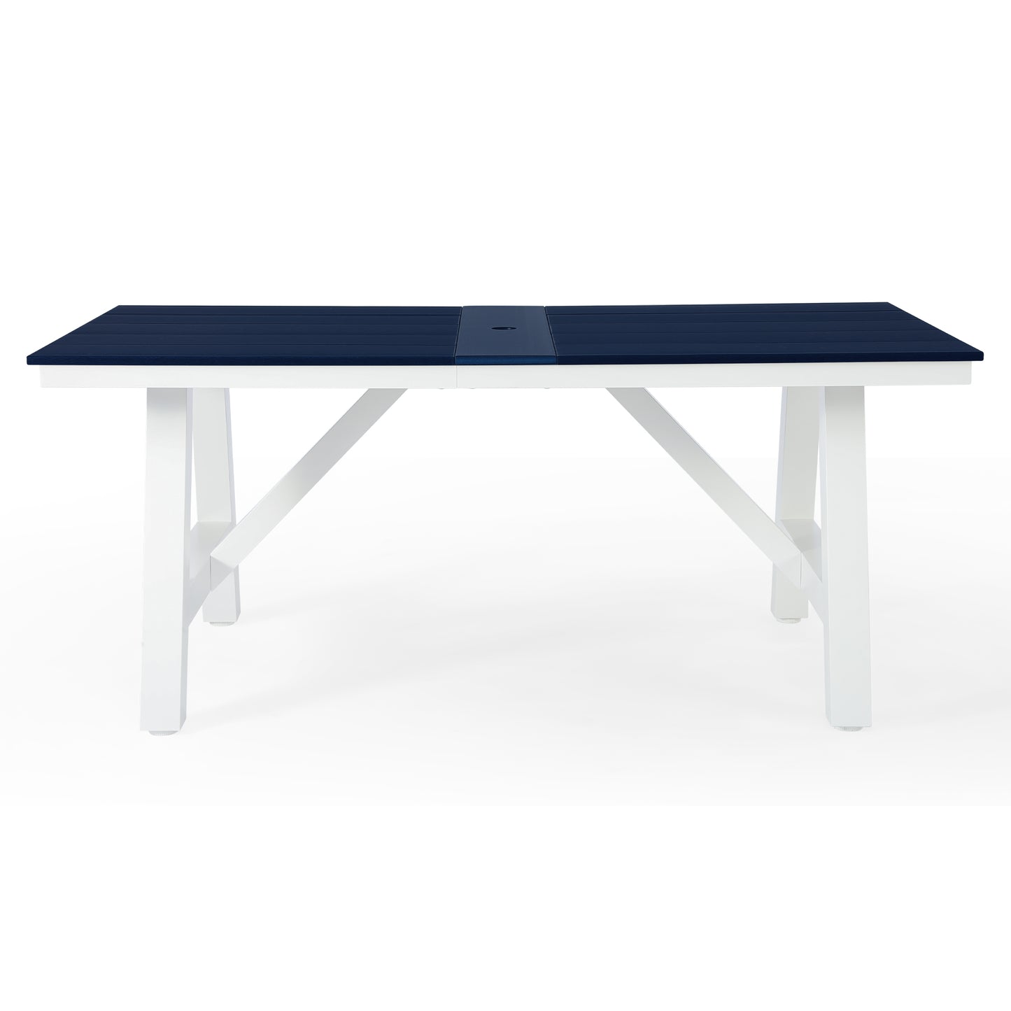 Vista 72" x 39" Rectangular Dining Table Seahawk Designs Patio Dining Tables