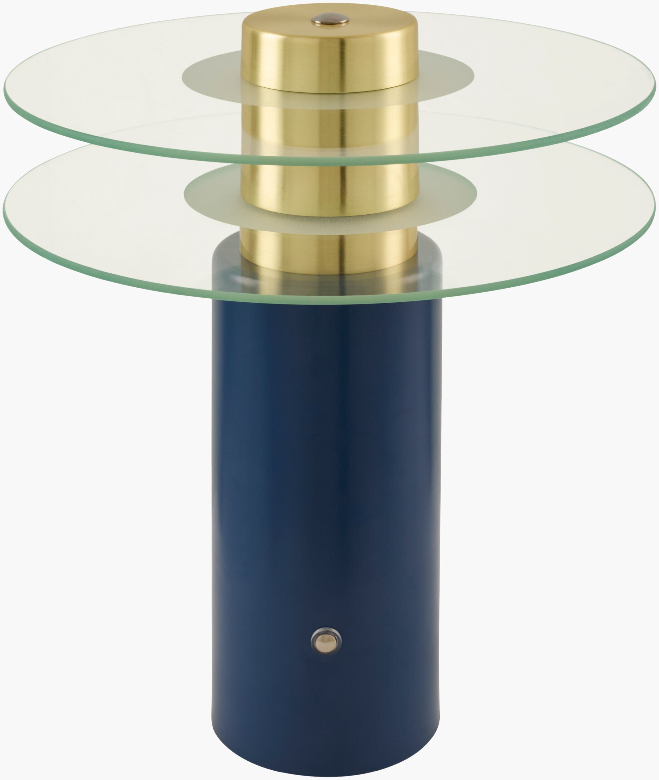 Dualis Accent Table Lamp — Dark Blue