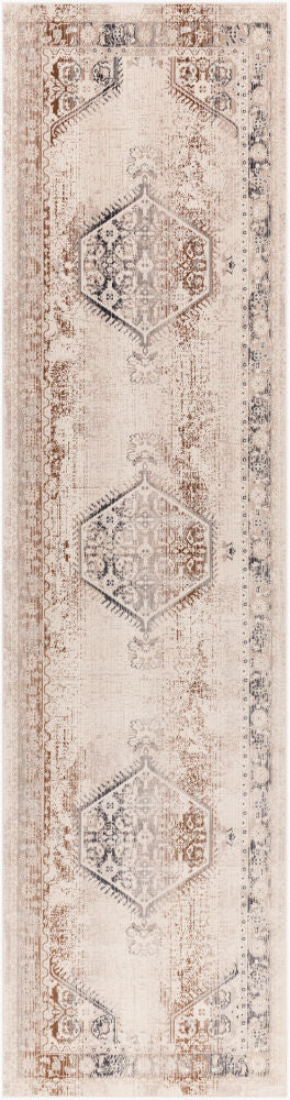 Dublin Machine Woven Rug — Aqua/Black