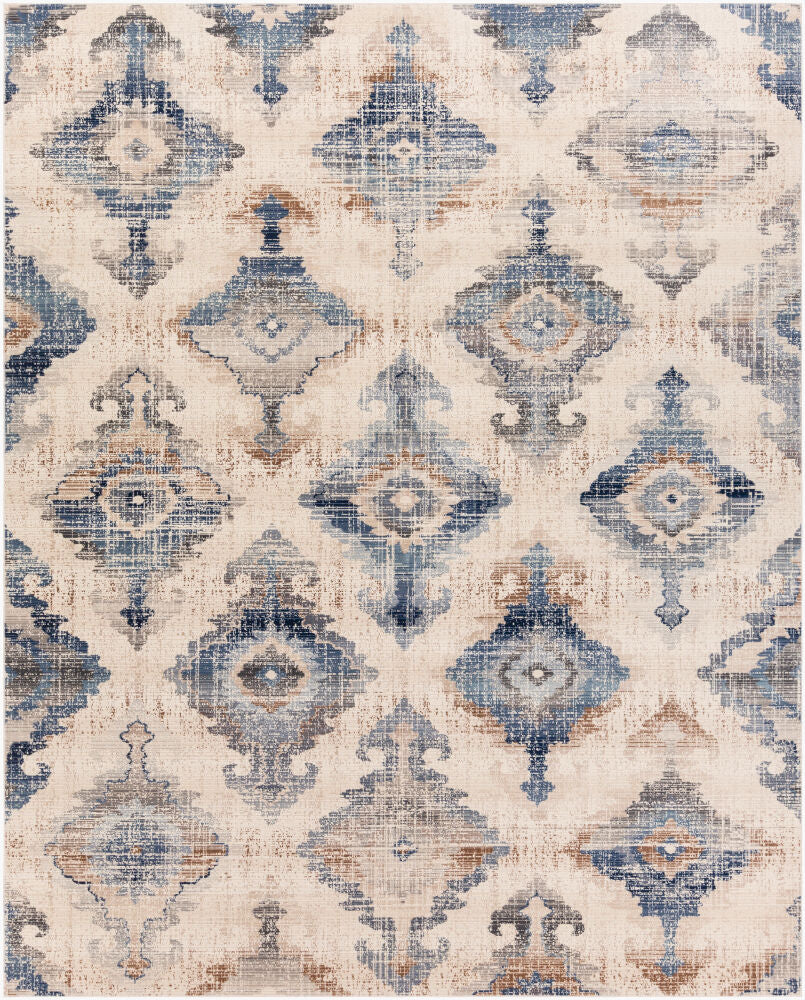 Dublin Machine Woven Rug — Black/Dark Brown