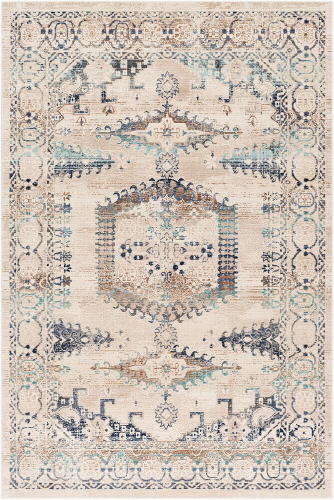 Dublin Machine Woven Rug — Black/Dark Brown