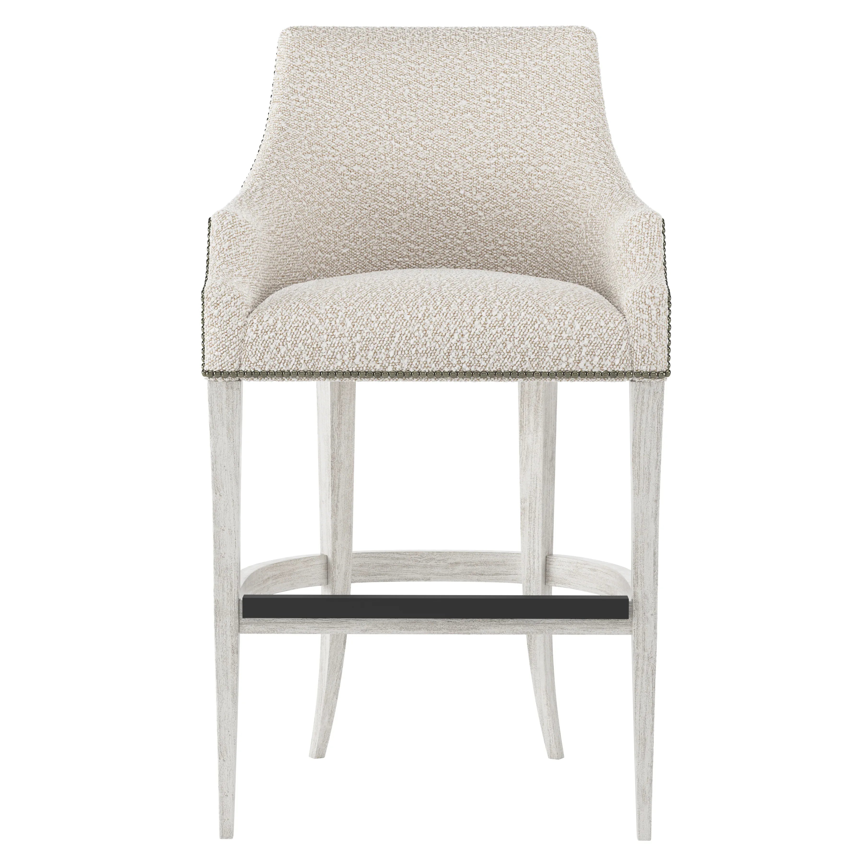 Keeley Fabric Bar Stool Bernhardt Interiors