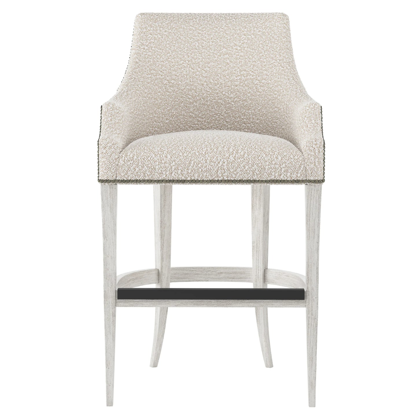 Keeley Fabric Bar Stool Bernhardt Interiors
