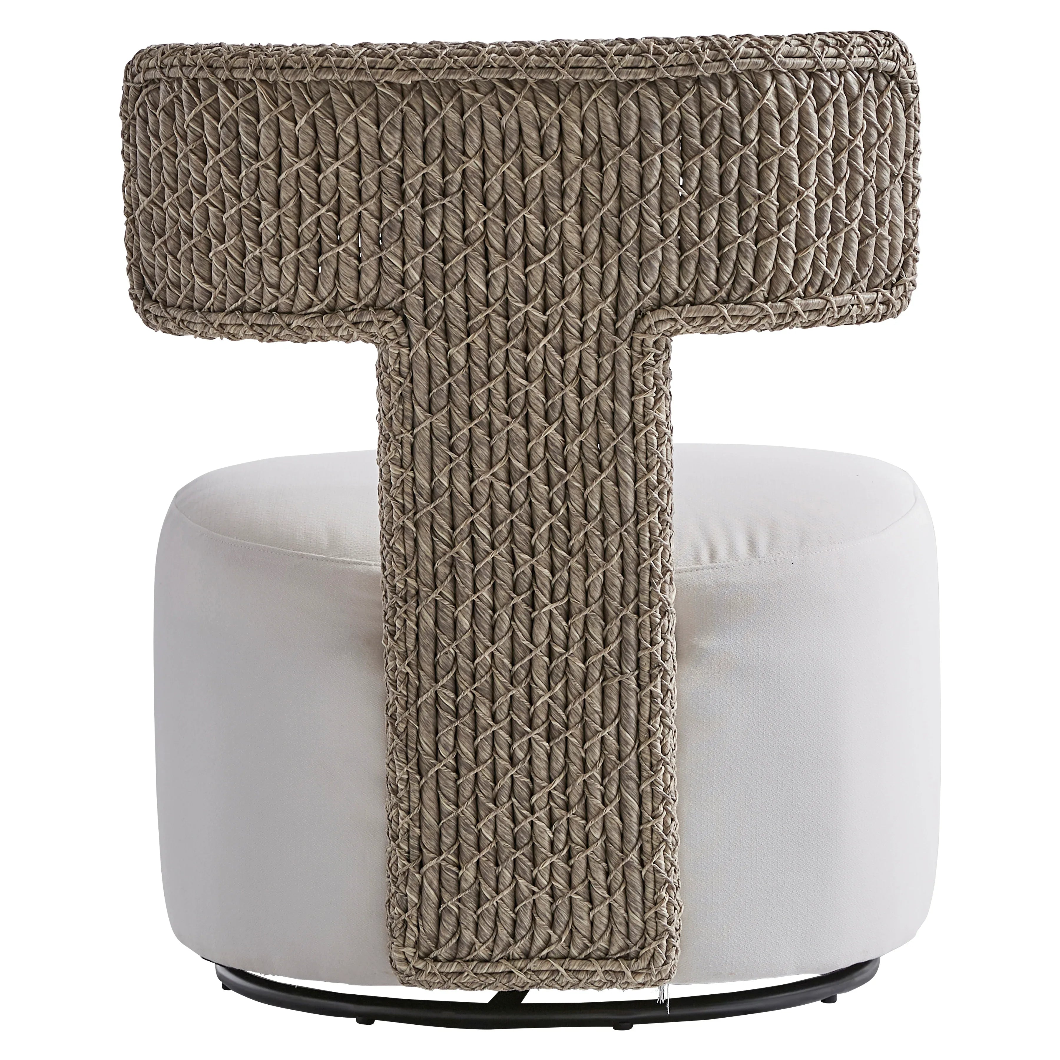 Cabo Outdoor Swivel Chair Bernhardt Exteriors