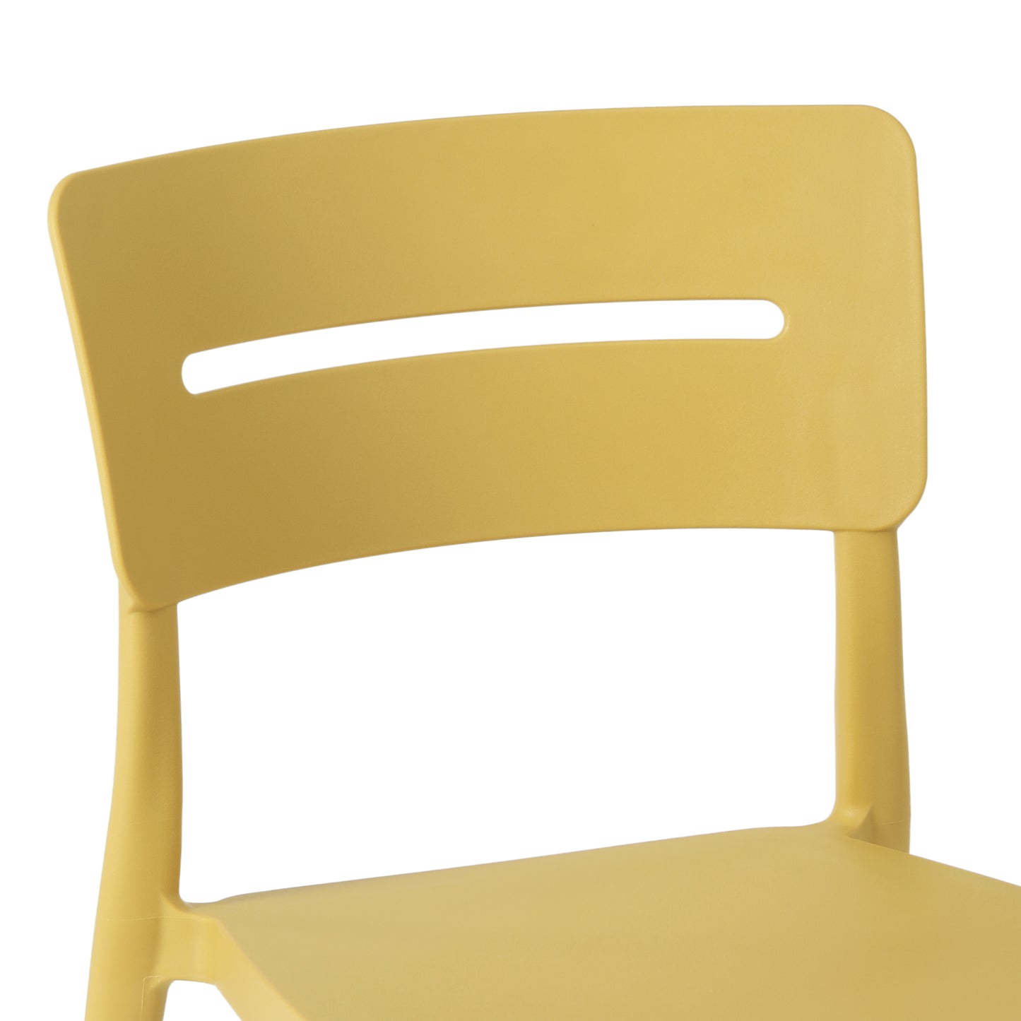 Polyform Stacking Dining Side Chair (Set of 2) Seahawk Designs Patio Dining Chairs