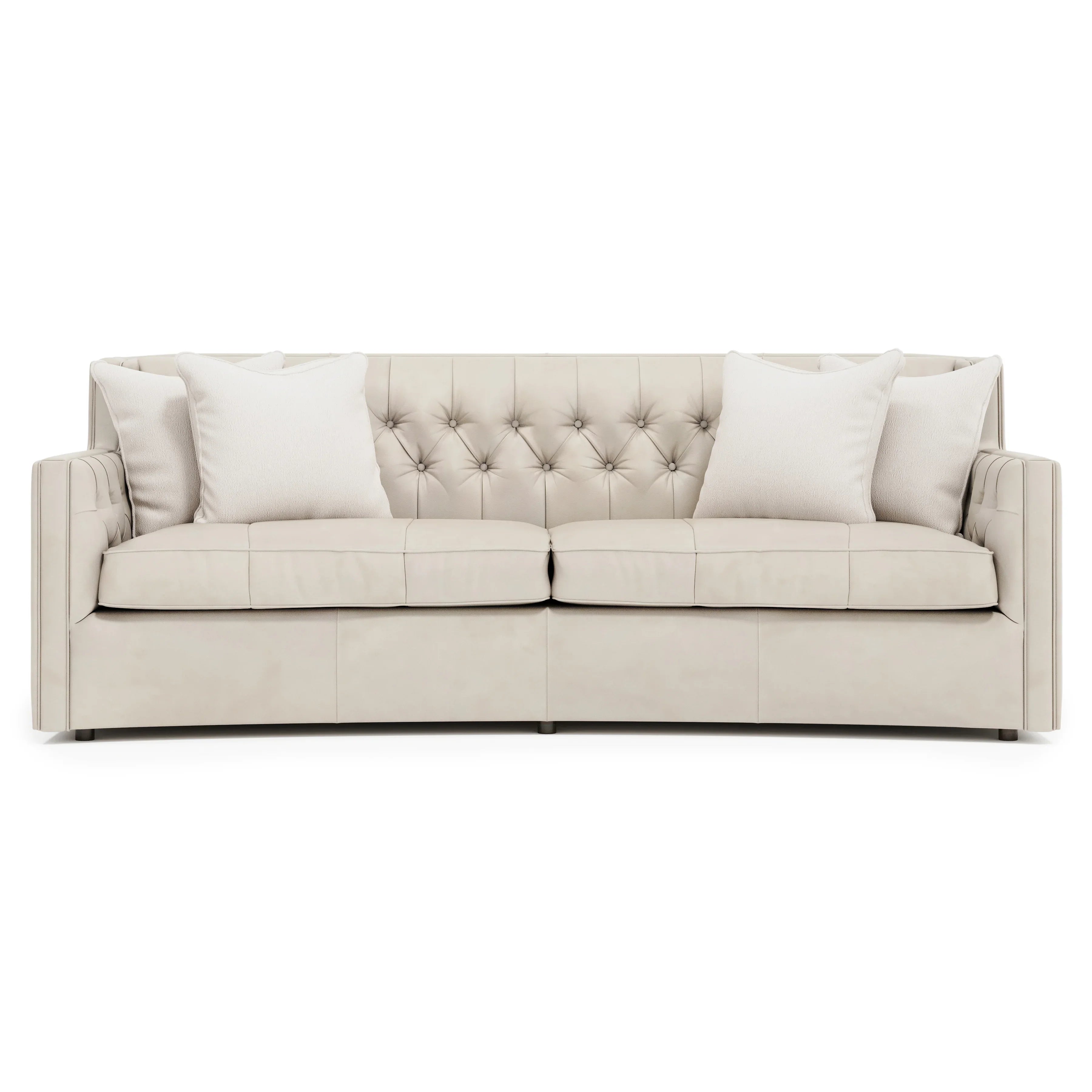 Candace Leather Sofa Bernhardt Living