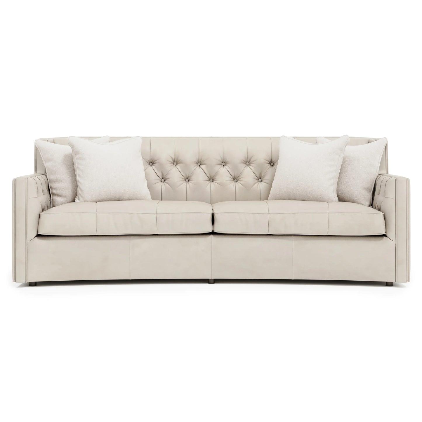 Candace Leather Sofa Bernhardt Living
