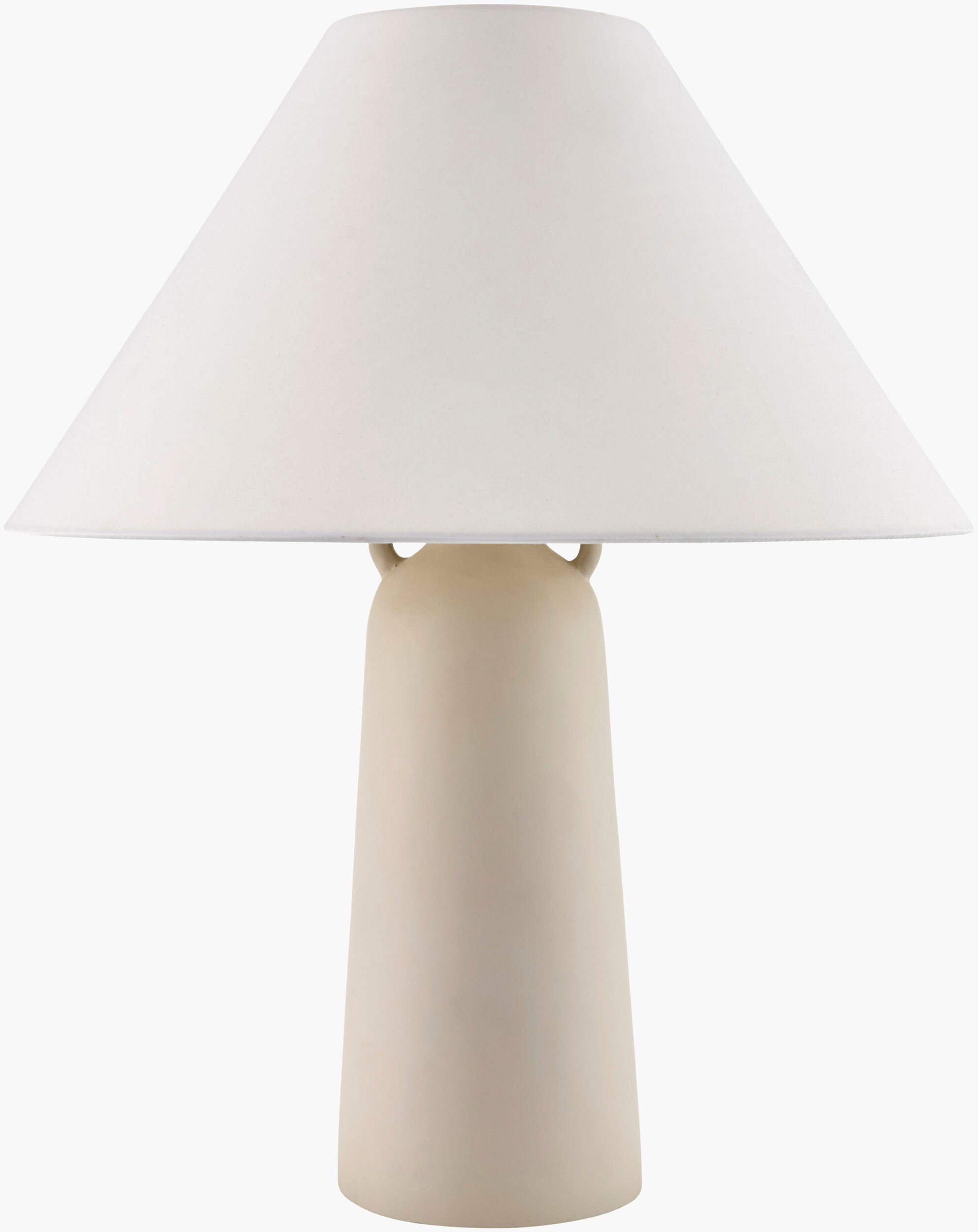 Deva Accent Table Lamp — Gray