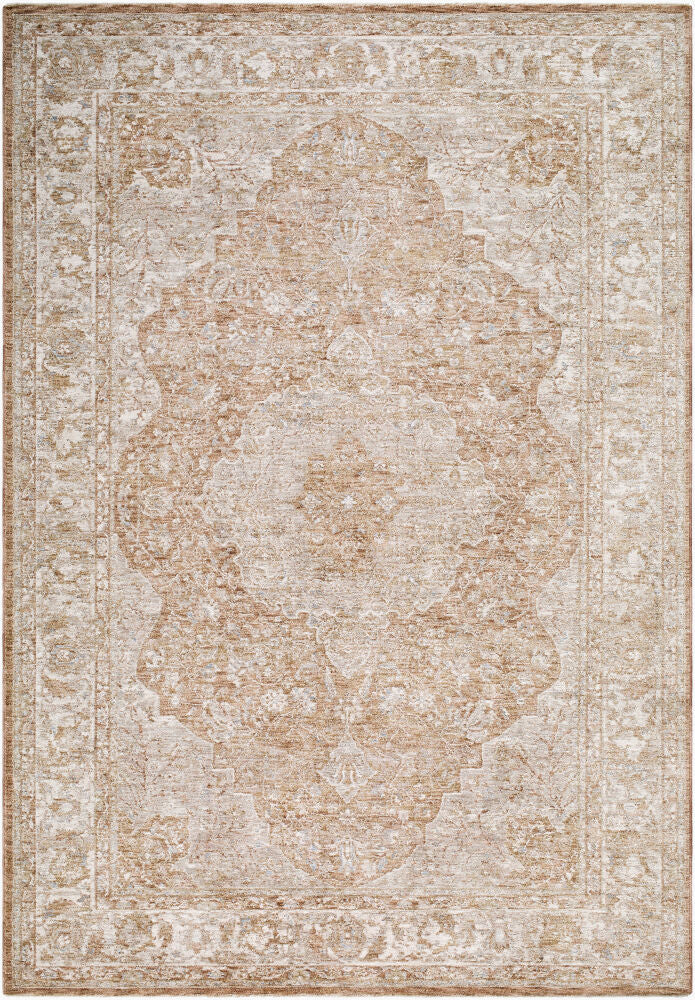 Da Vinci Machine Woven Rug — Dusty Sage/Ivory