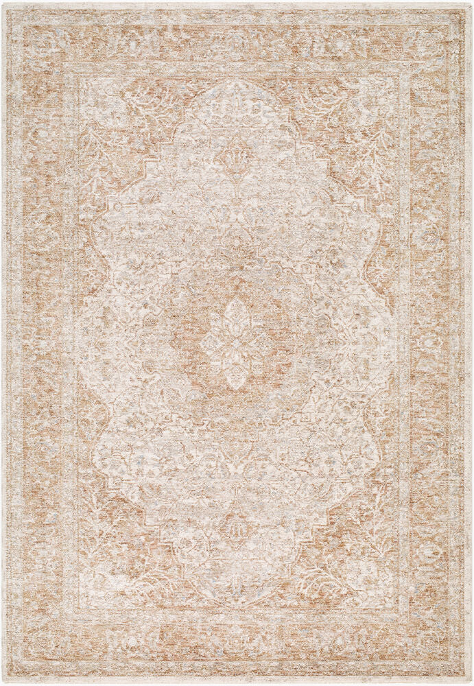 Da Vinci Machine Woven Rug — Dusty Sage/Ivory