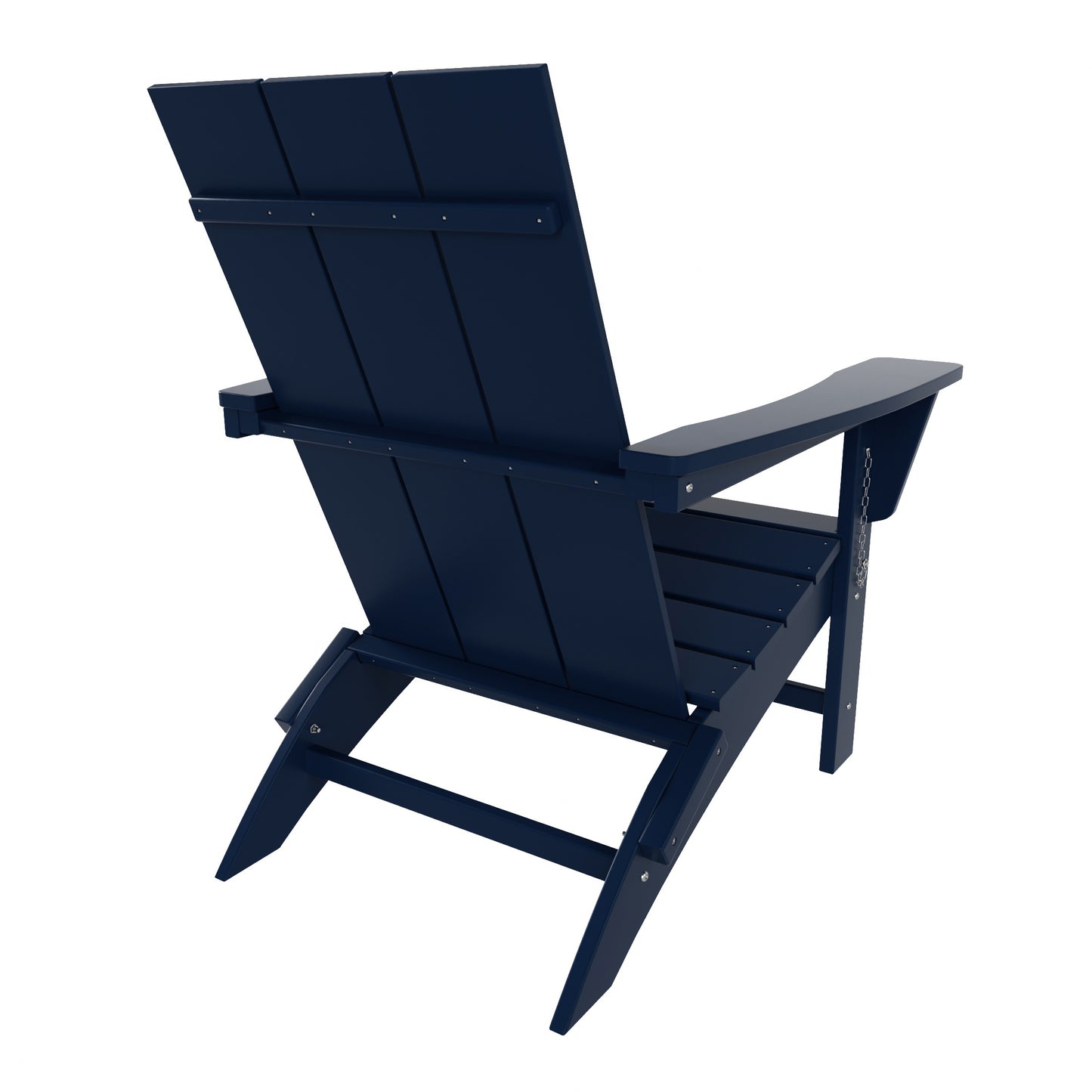 Malibu Modern All-Weather Outdoor Folding Adirondack Chair Seahawk Designs Adirondack Chairs
