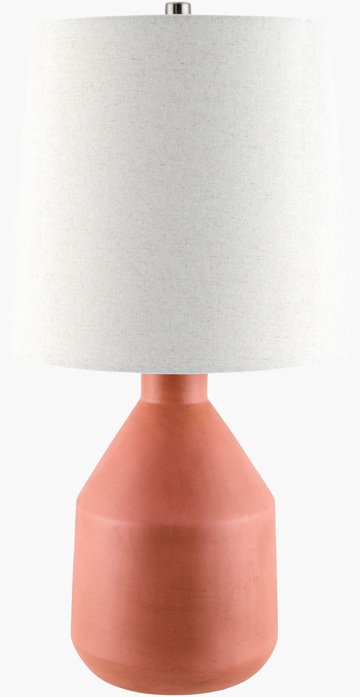 Divo Accent Table Lamp — Terracotta