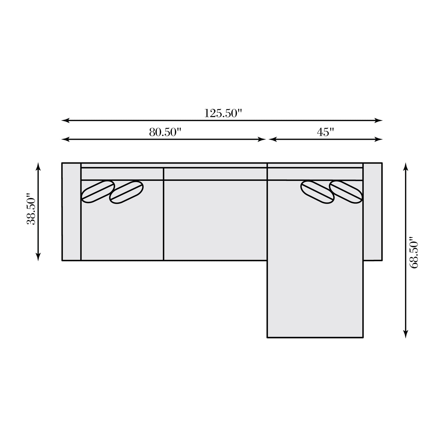 Nest Fabric Sectional