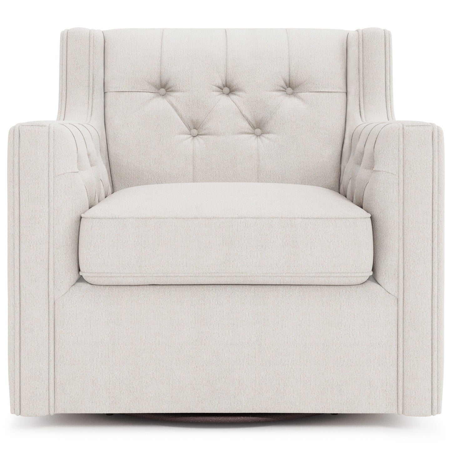 Candace Fabric Swivel Chair Bernhardt Living