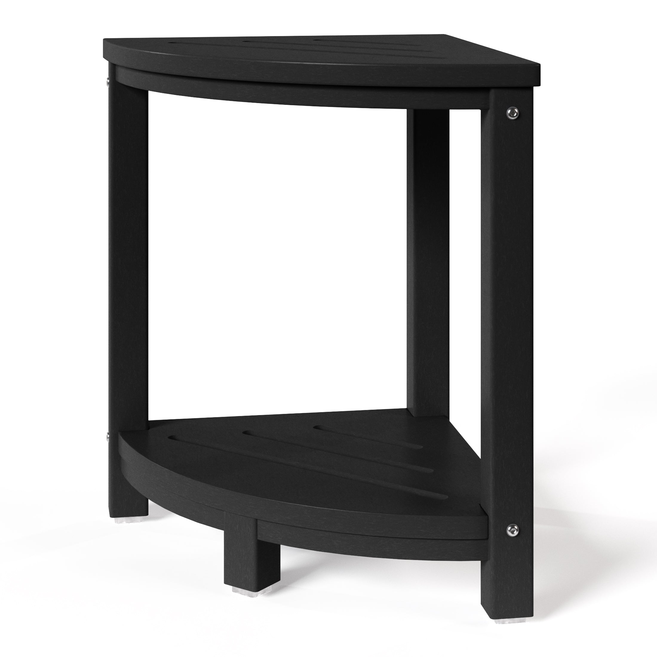 Cascade Bathroom Corner Bench/Table Seahawk Designs Shower Benches