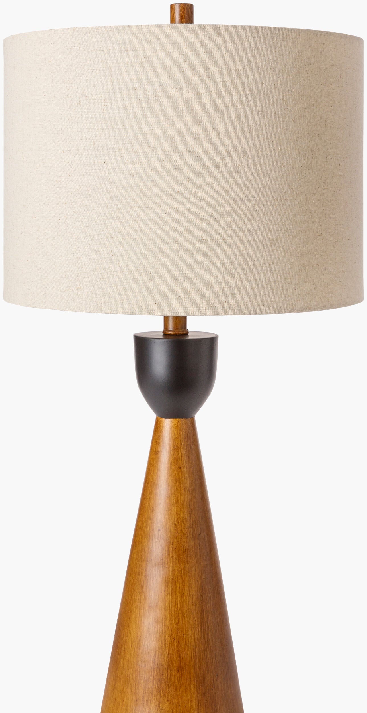 Downey Accent Table Lamp — Brown