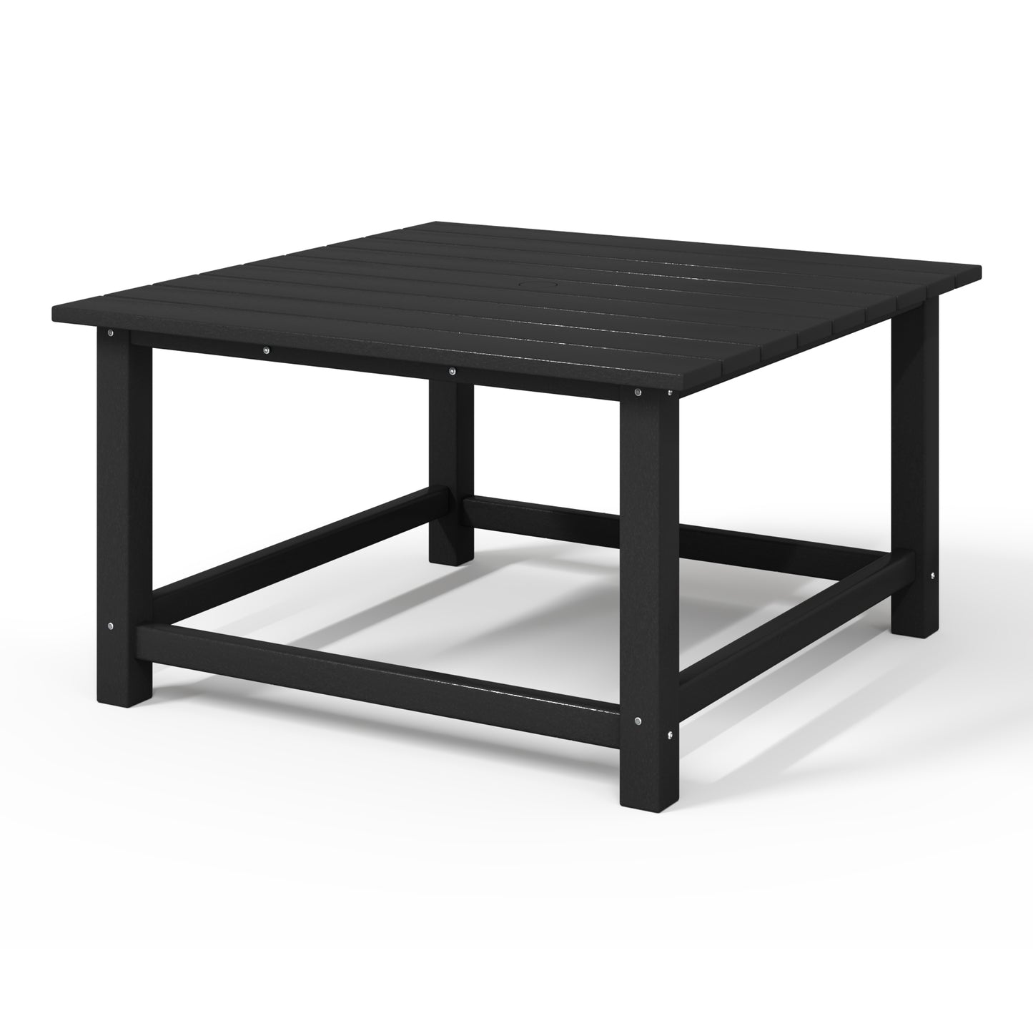 Tuscany All-Weather Outdoor Square Coffee Table (31" Top) Seahawk Designs Patio Coffee Tables