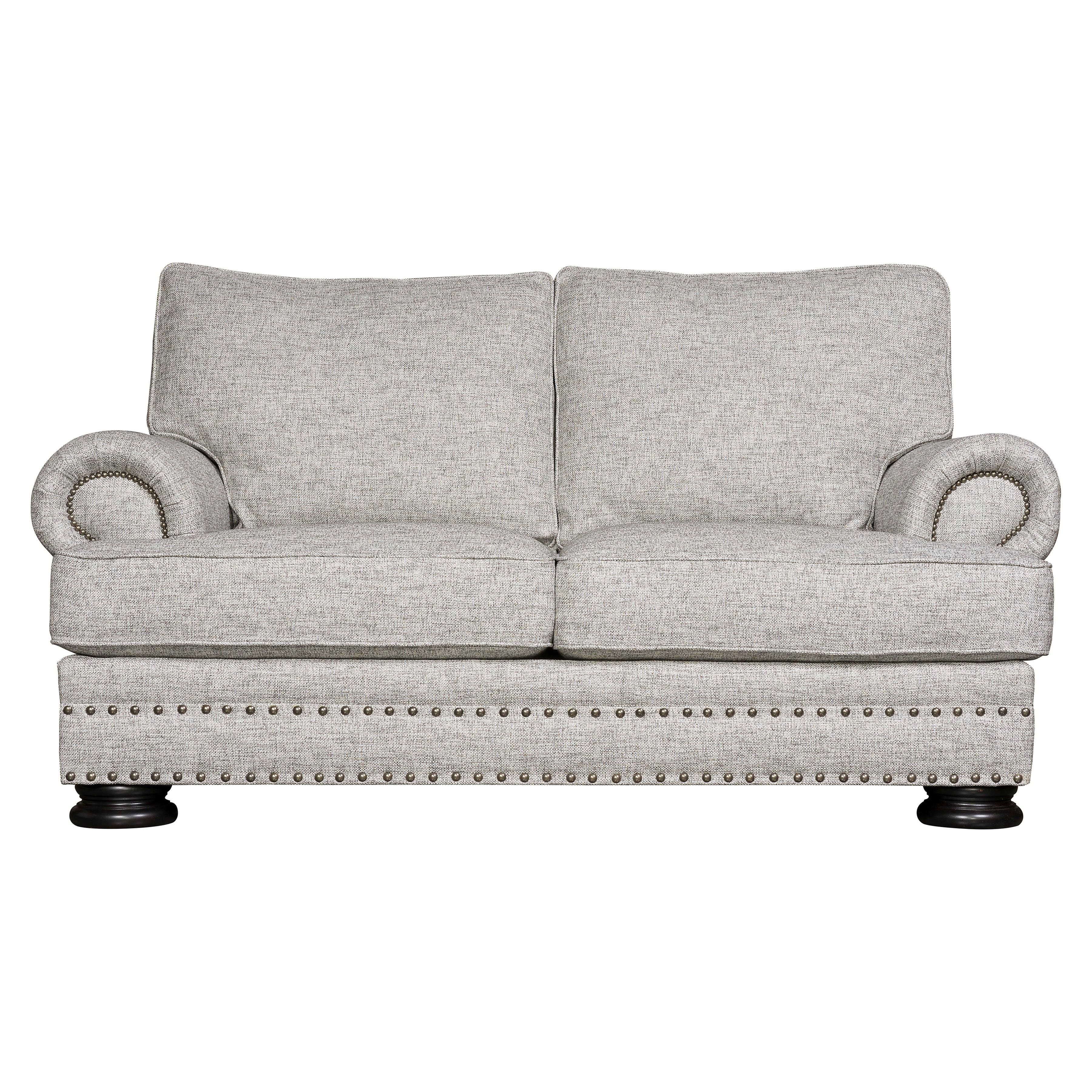 Foster Fabric Loveseat Bernhardt Living