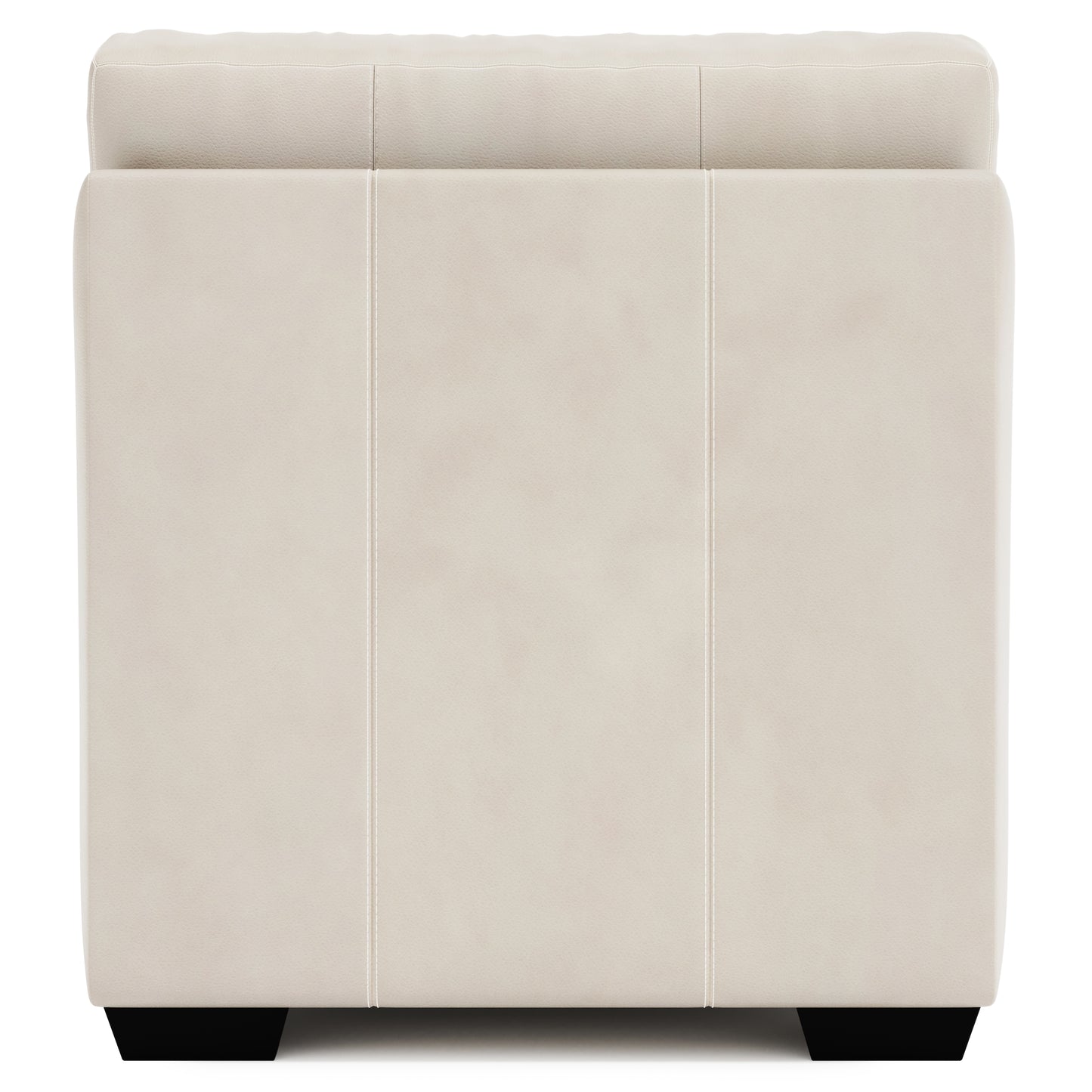 Dawkins Leather Armless Chair