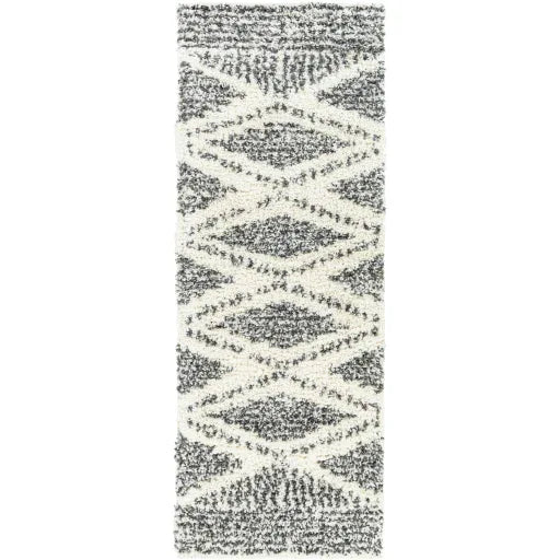 Deluxe Shag Machine Woven Rug Livabliss Deluxe Shag