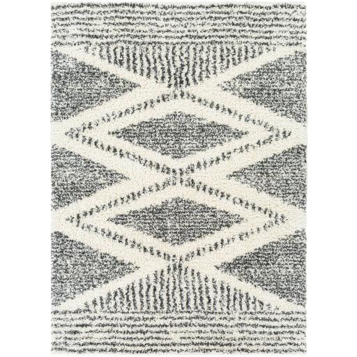 Deluxe Shag Machine Woven Rug Livabliss Deluxe Shag