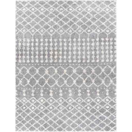 Deluxe Shag Machine Woven Rug Livabliss Deluxe Shag