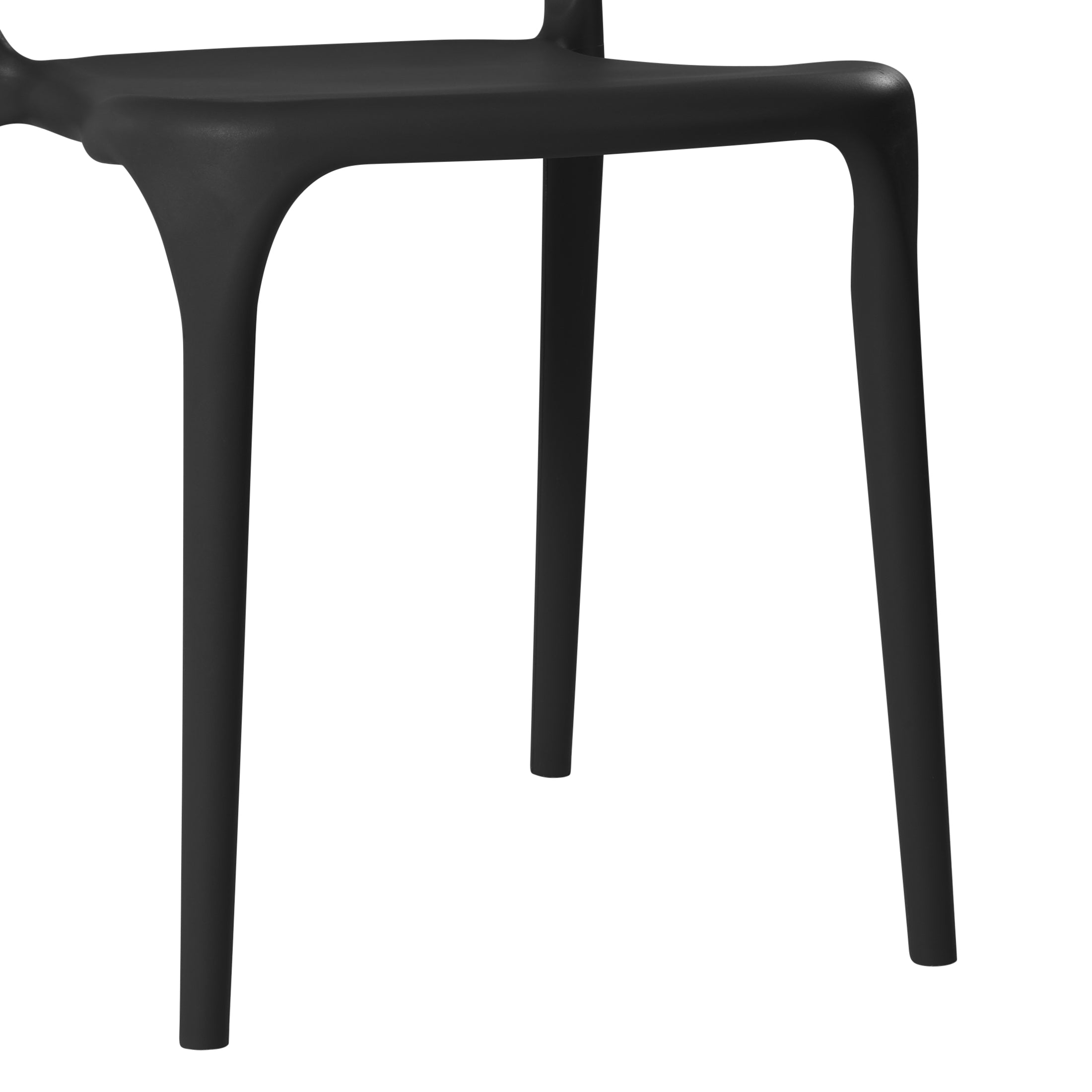 Polyform Stacking Dining Side Chair (Set of 2) Seahawk Designs Patio Dining Chairs