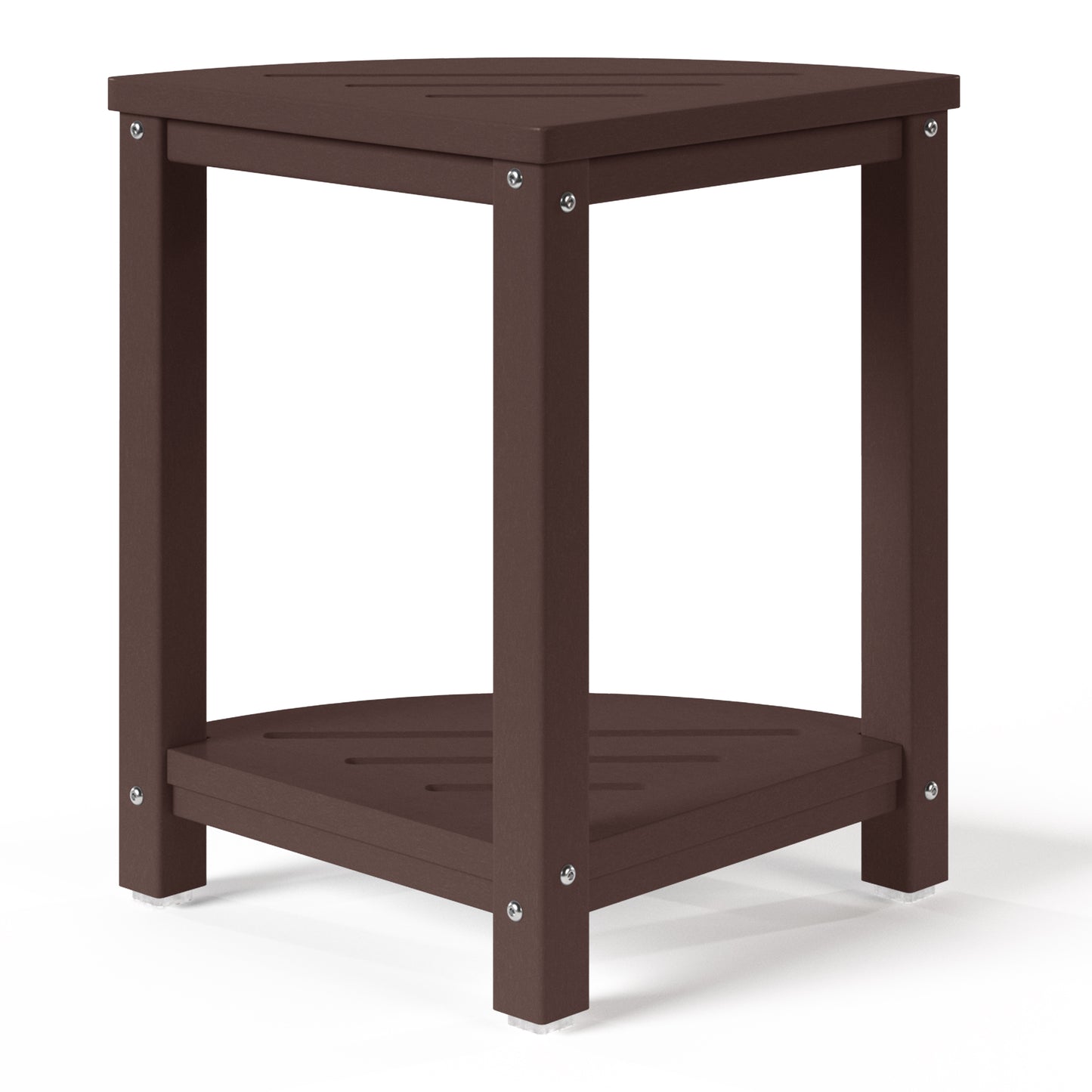 Cascade Bathroom Corner Bench/Table Seahawk Designs Shower Benches